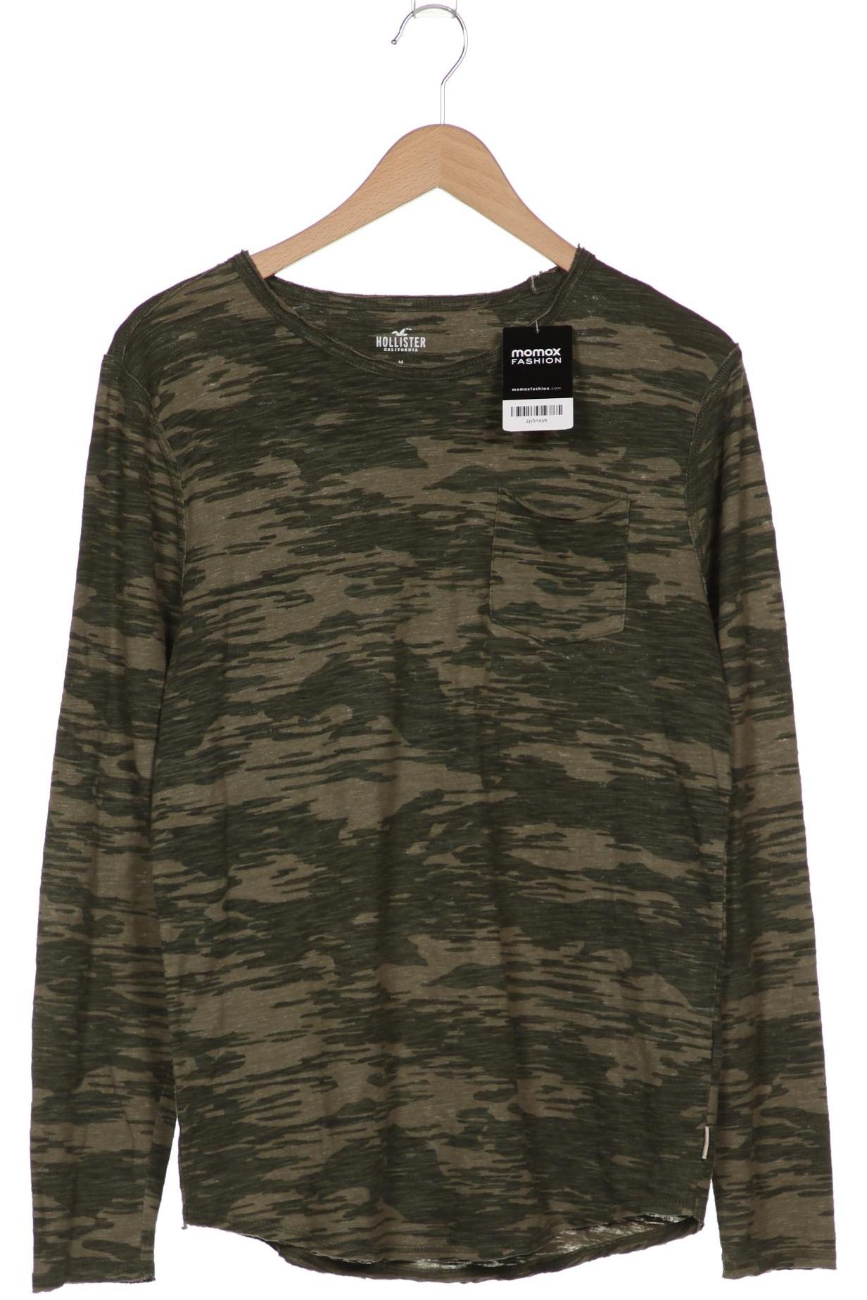 

Hollister Herren Langarmshirt, grün, Gr. 48