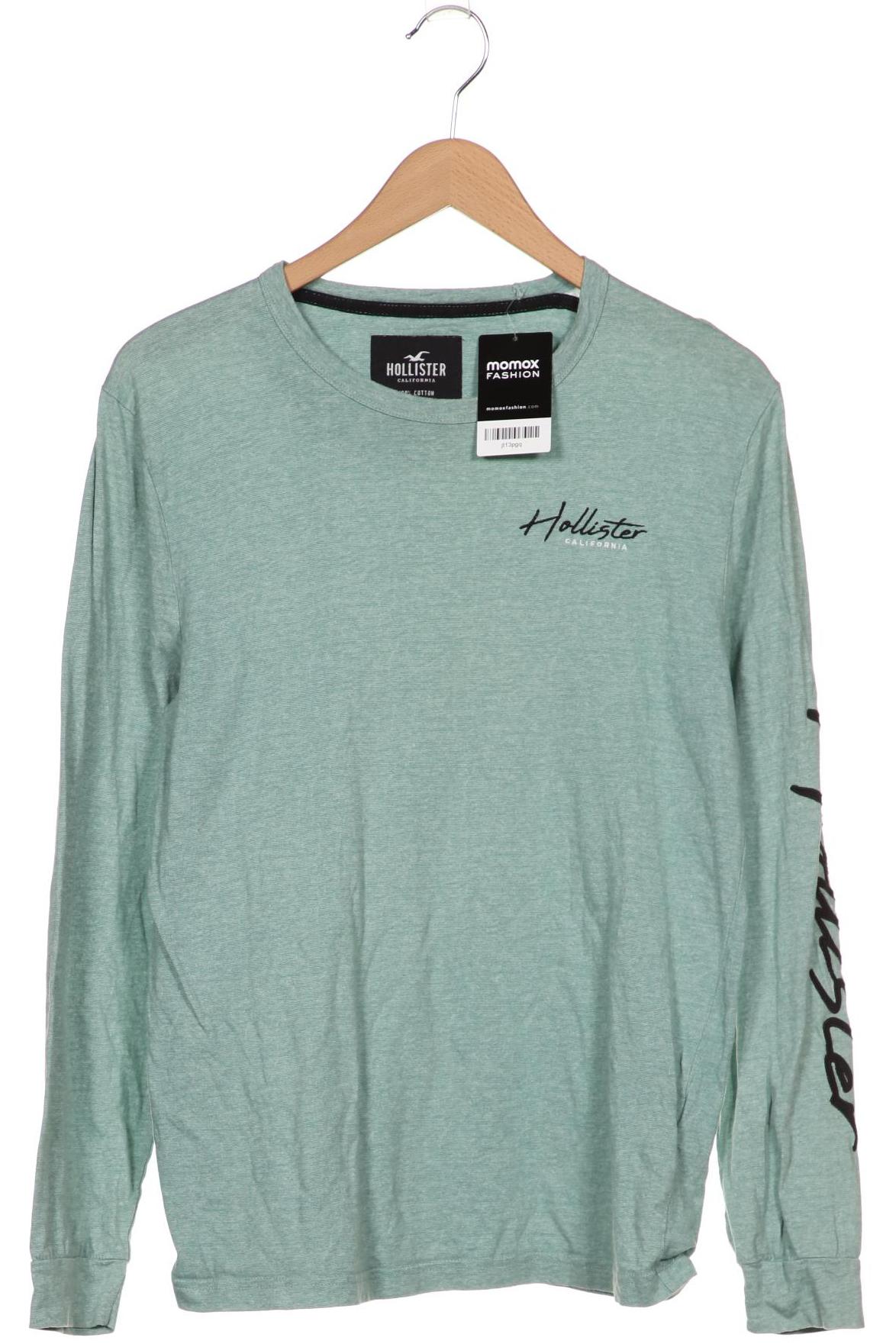 

Hollister Herren Langarmshirt, türkis