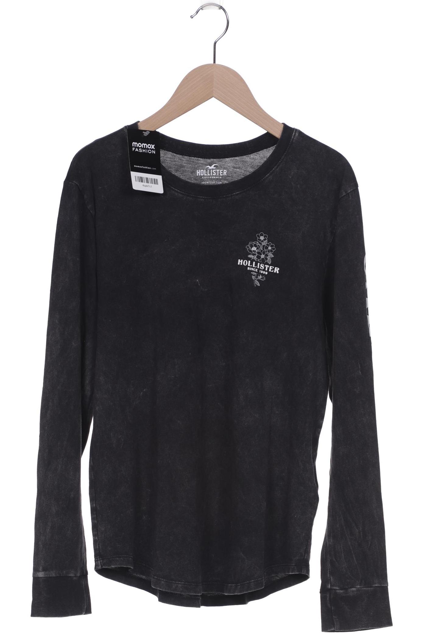 

Hollister Herren Langarmshirt, grau