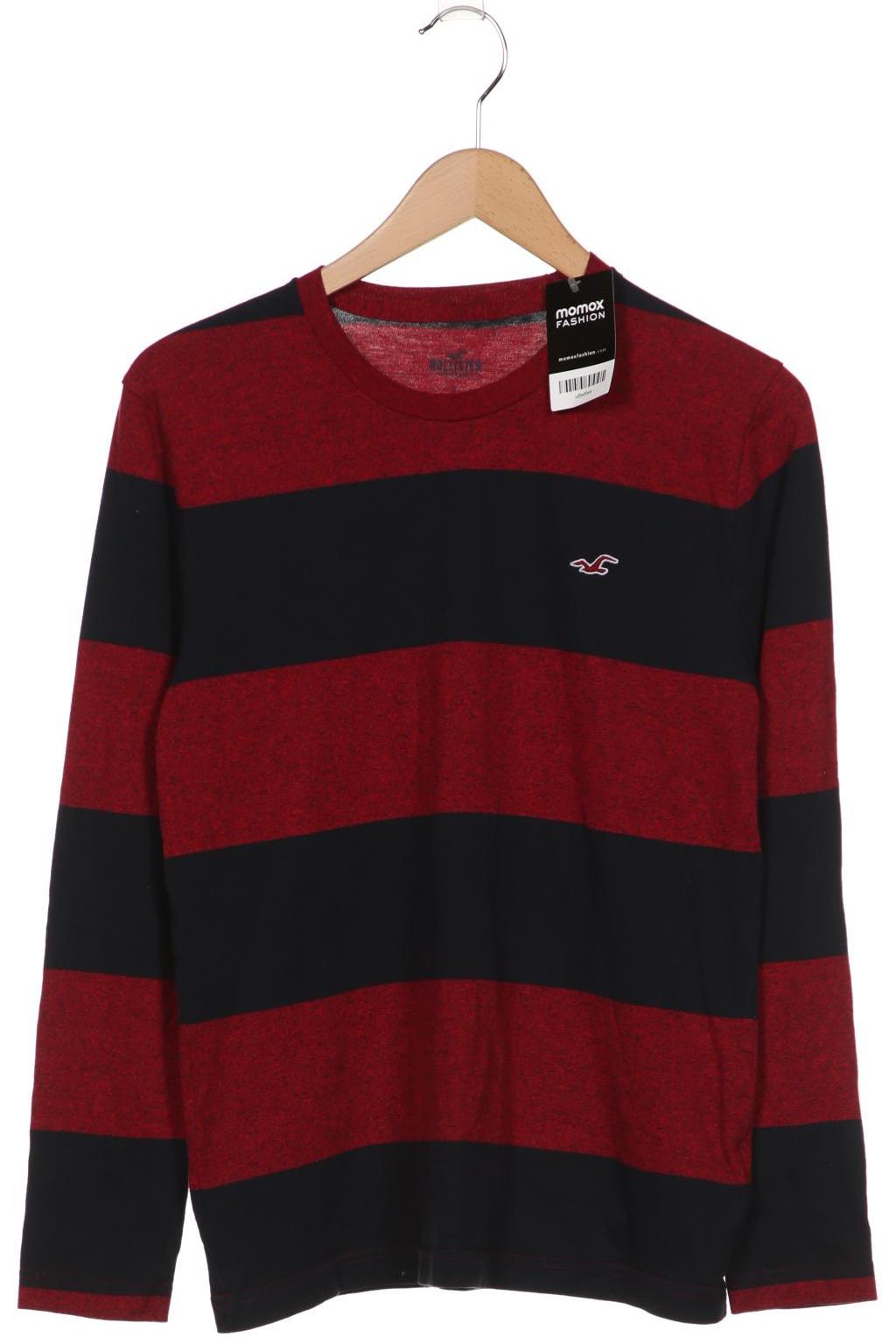 

Hollister Herren Langarmshirt, rot