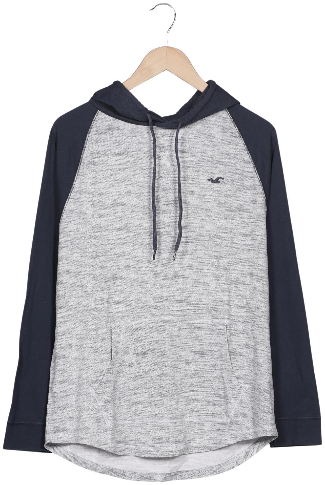 

Hollister Herren Langarmshirt, grau, Gr. 48