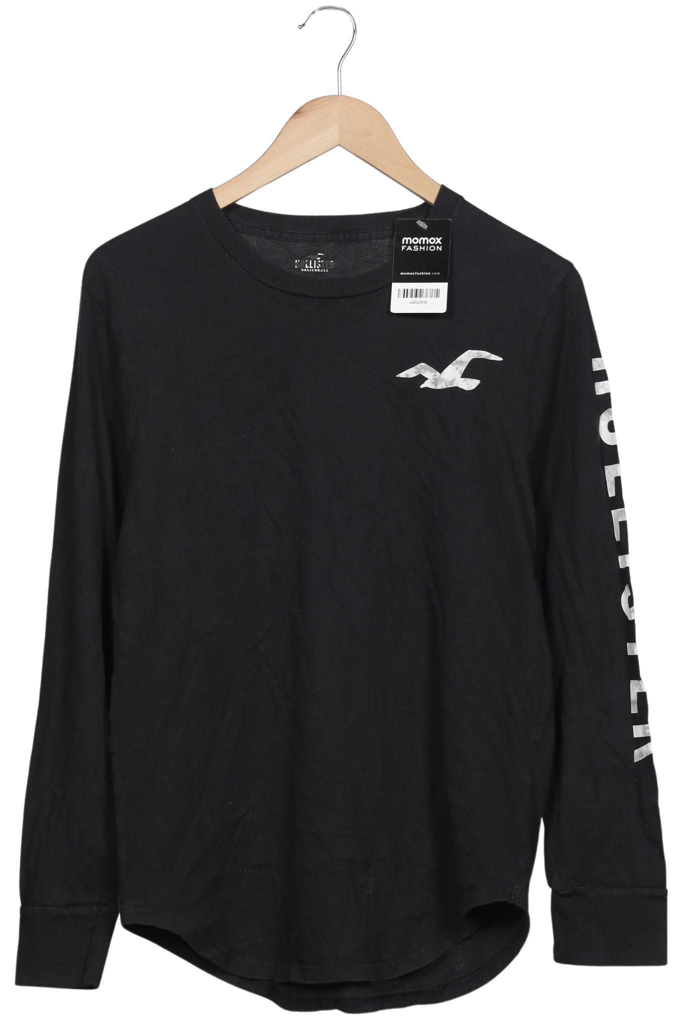 

Hollister Herren Langarmshirt, schwarz, Gr. 48