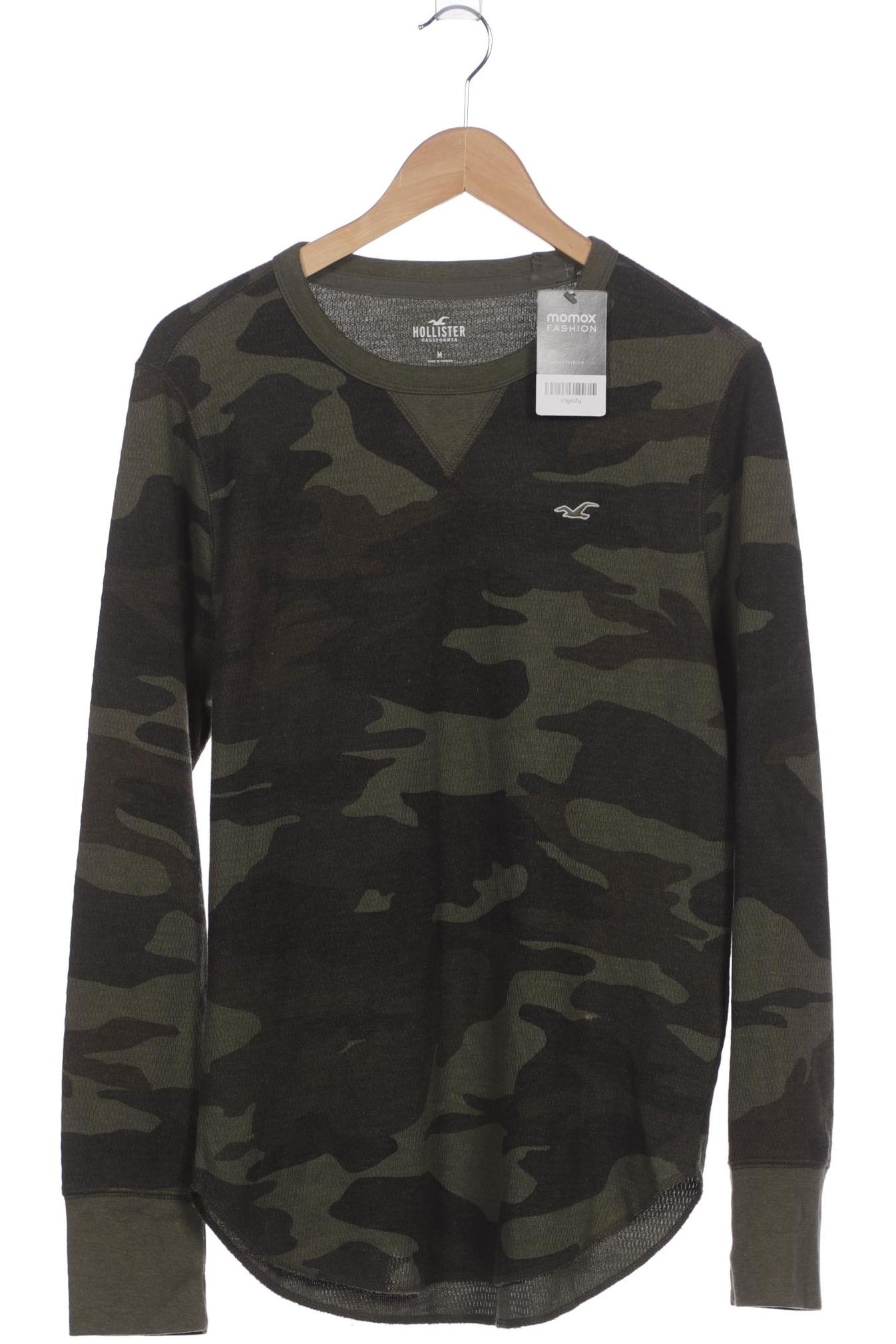 Thumbnail - Hollister Herren Langarmshirt, grün, Gr. 48