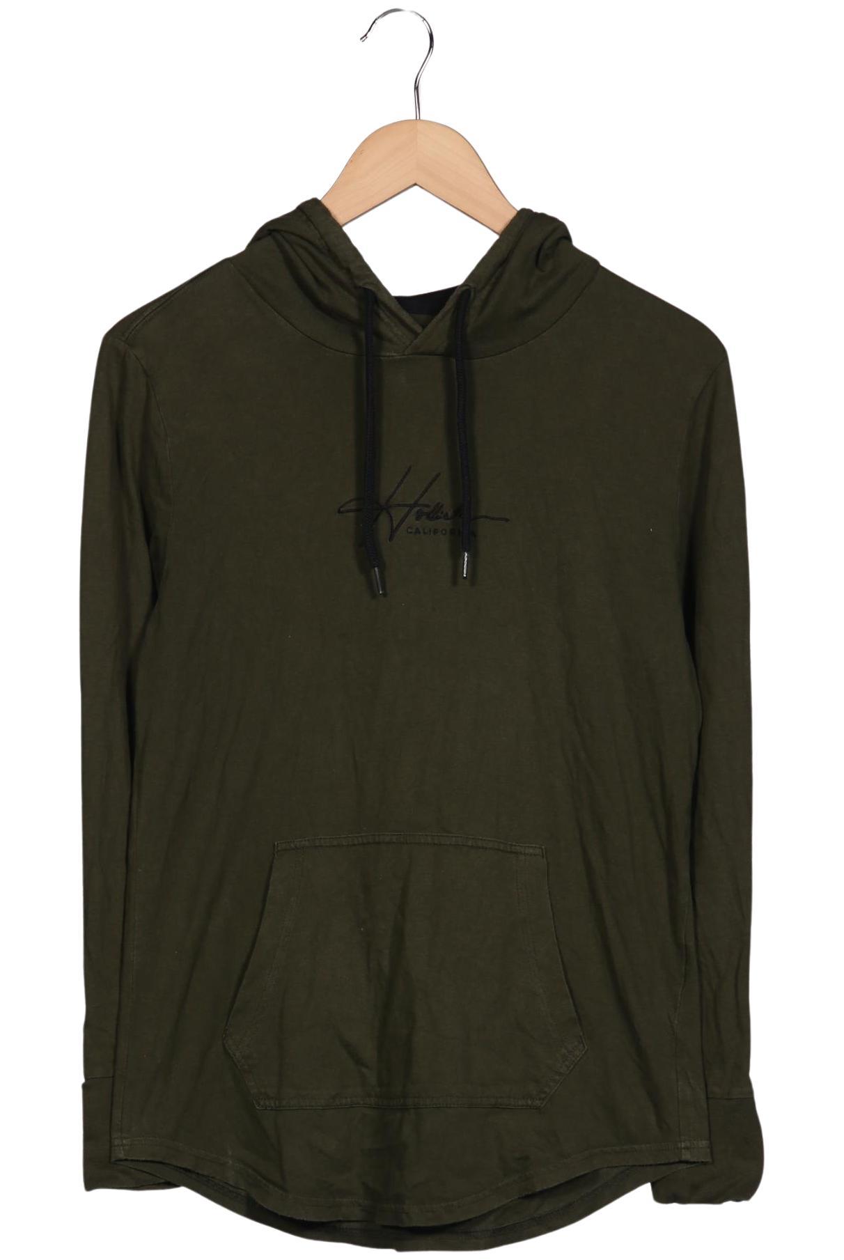 

Hollister Herren Langarmshirt, grün, Gr. 44