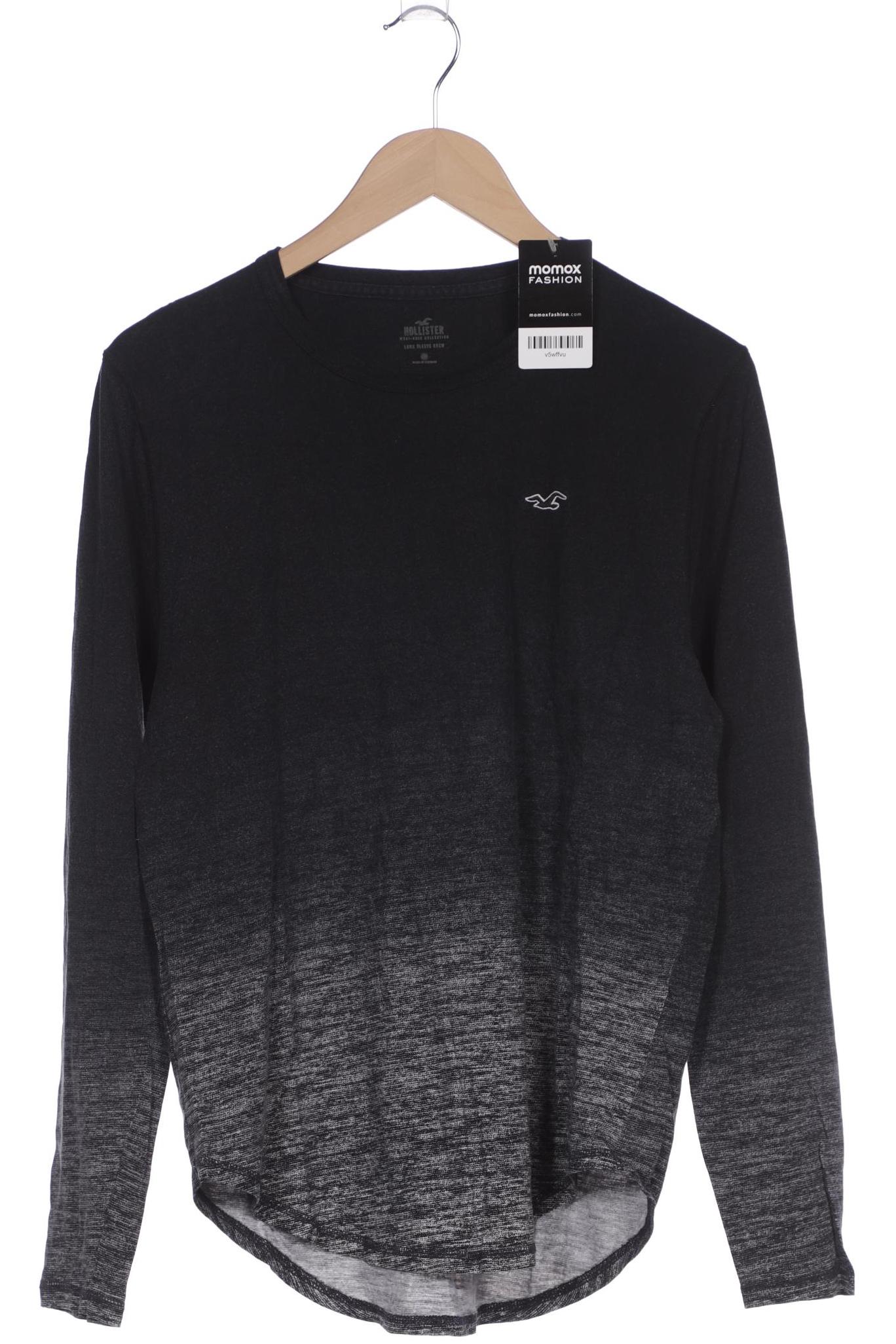 

Hollister Herren Langarmshirt, grau, Gr. 48