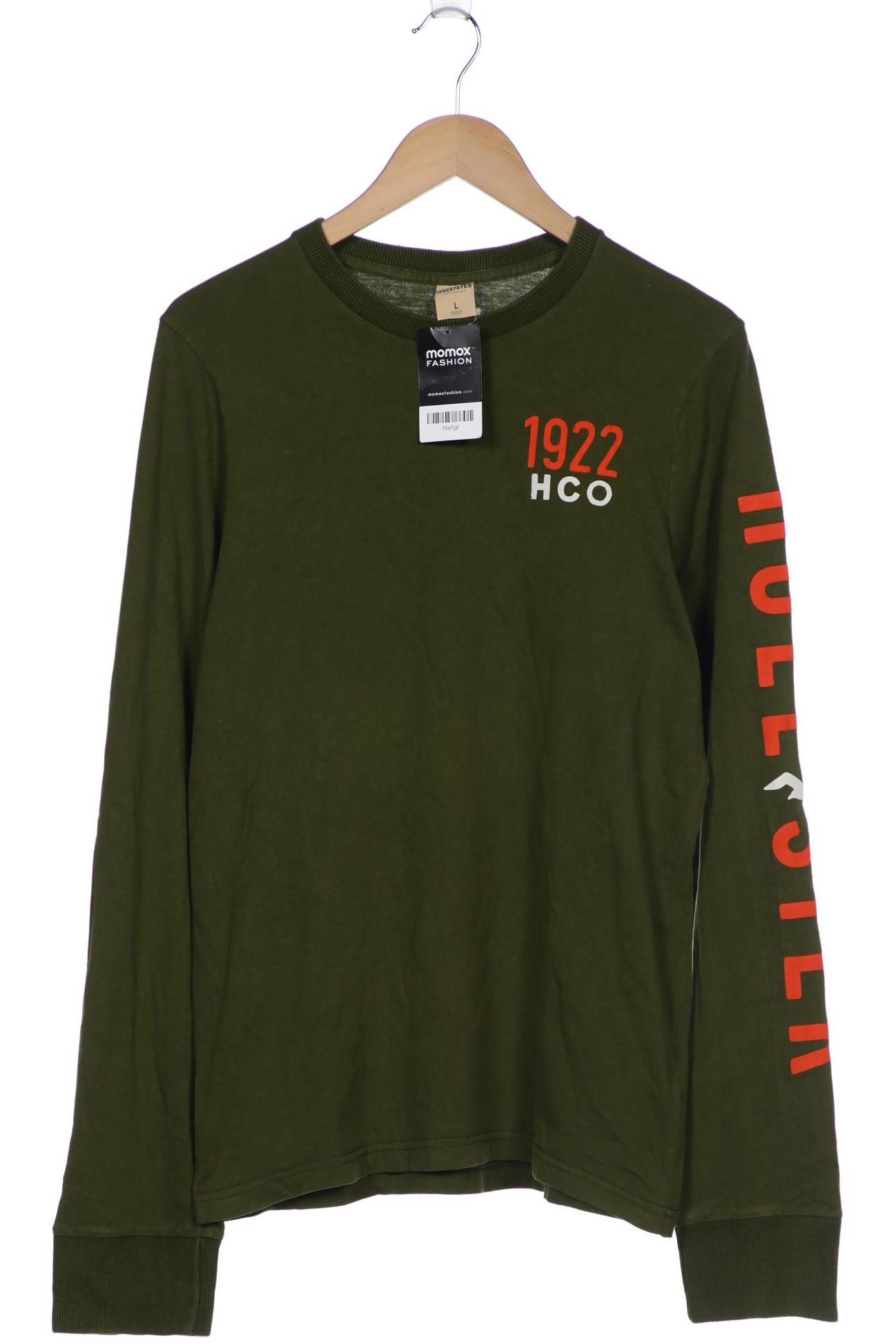 

Hollister Herren Langarmshirt, grün