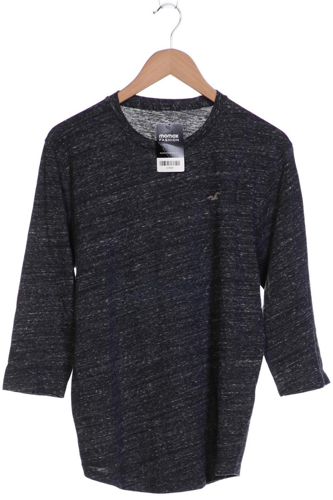 

Hollister Herren Langarmshirt, marineblau