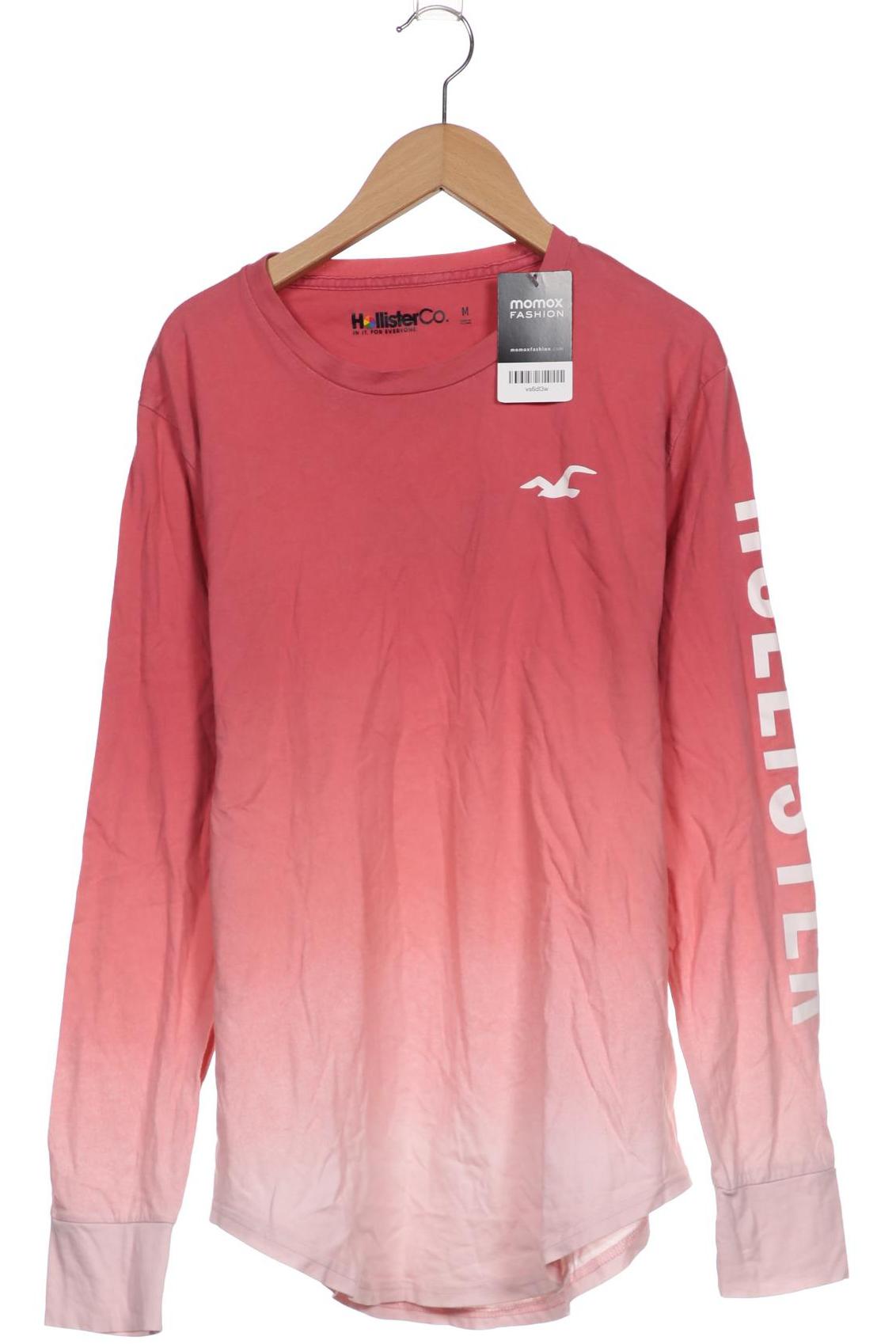 

Hollister Herren Langarmshirt, pink