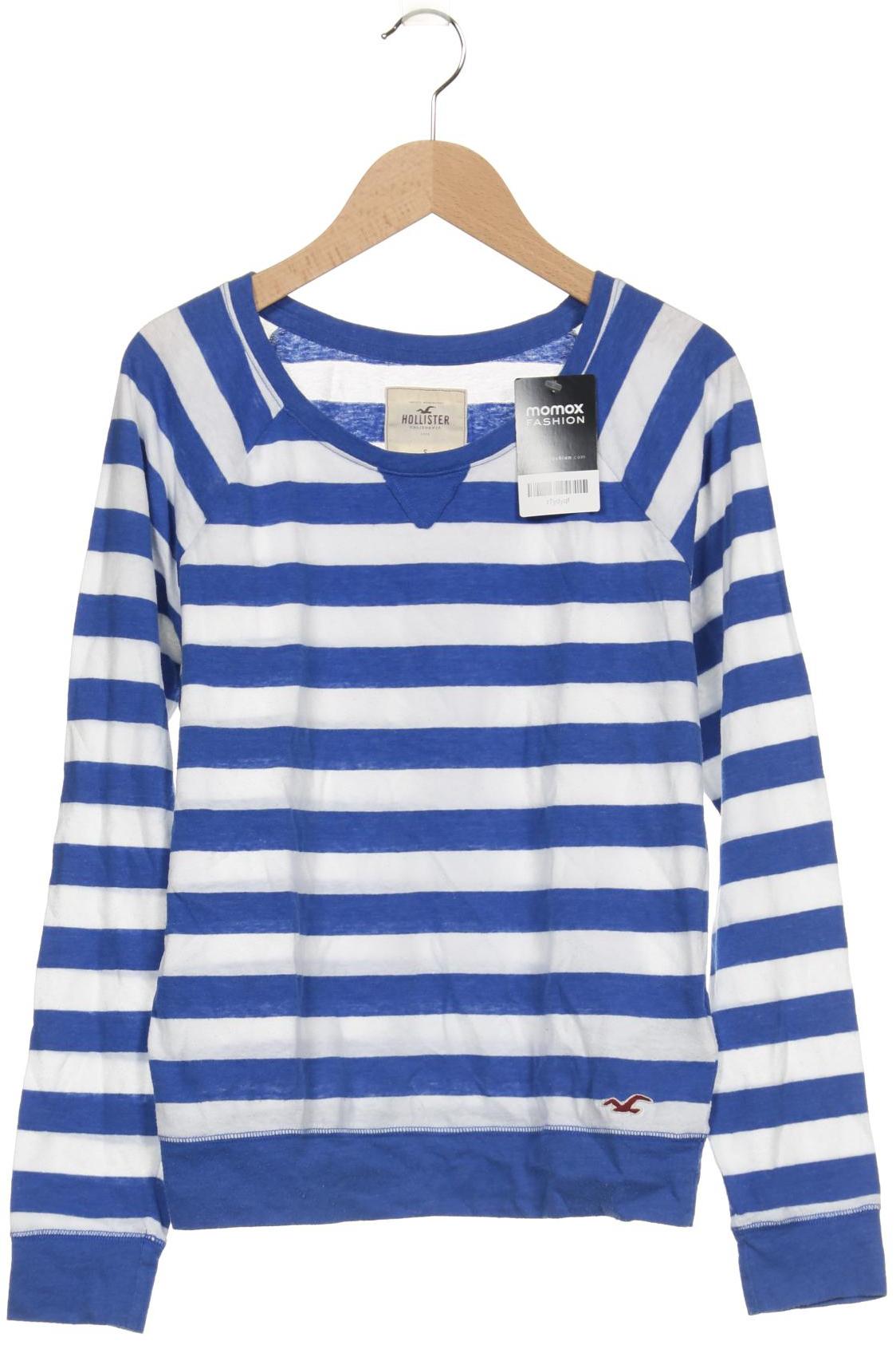 

Hollister Herren Langarmshirt, blau, Gr. 46