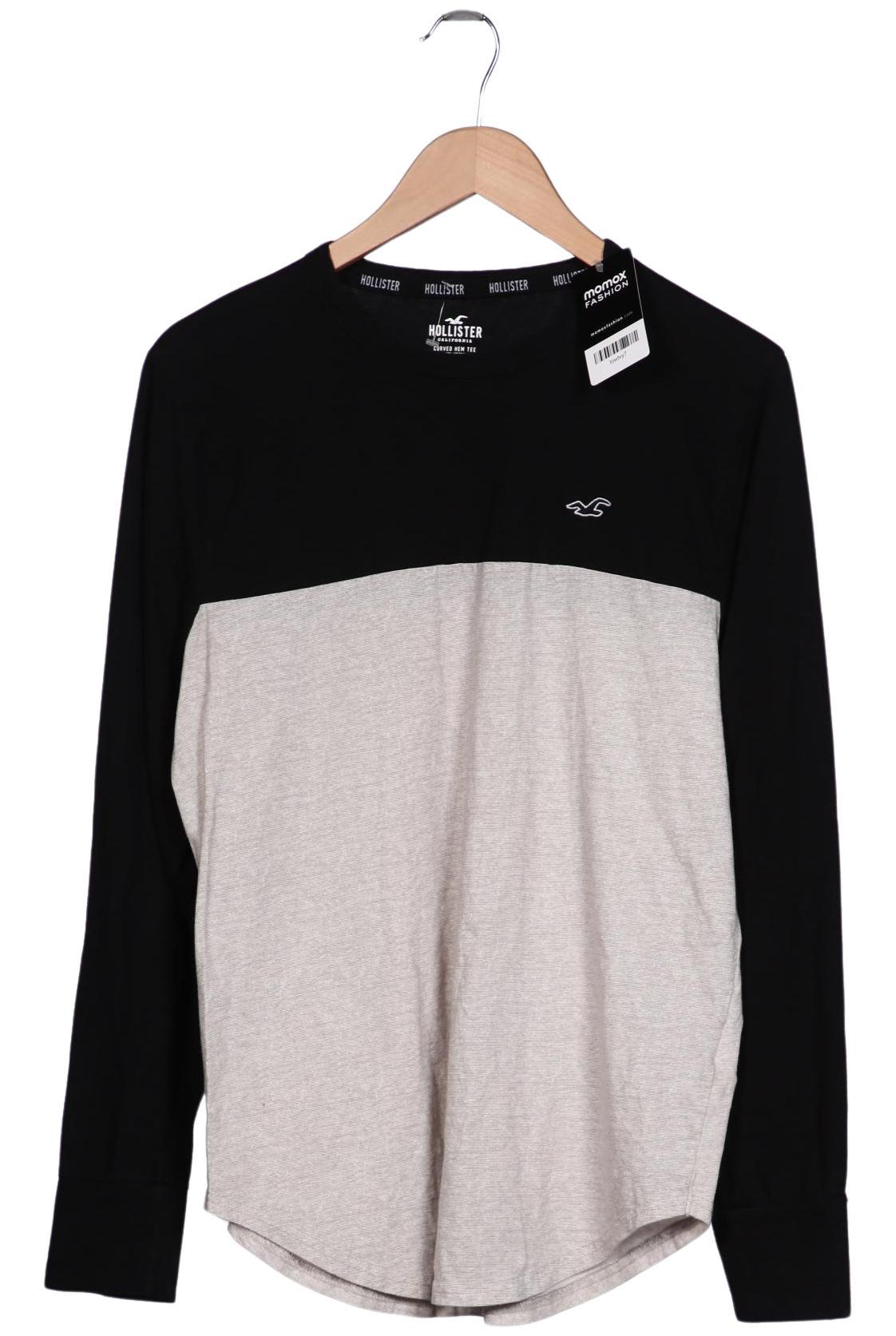 

Hollister Herren Langarmshirt, schwarz, Gr. 48