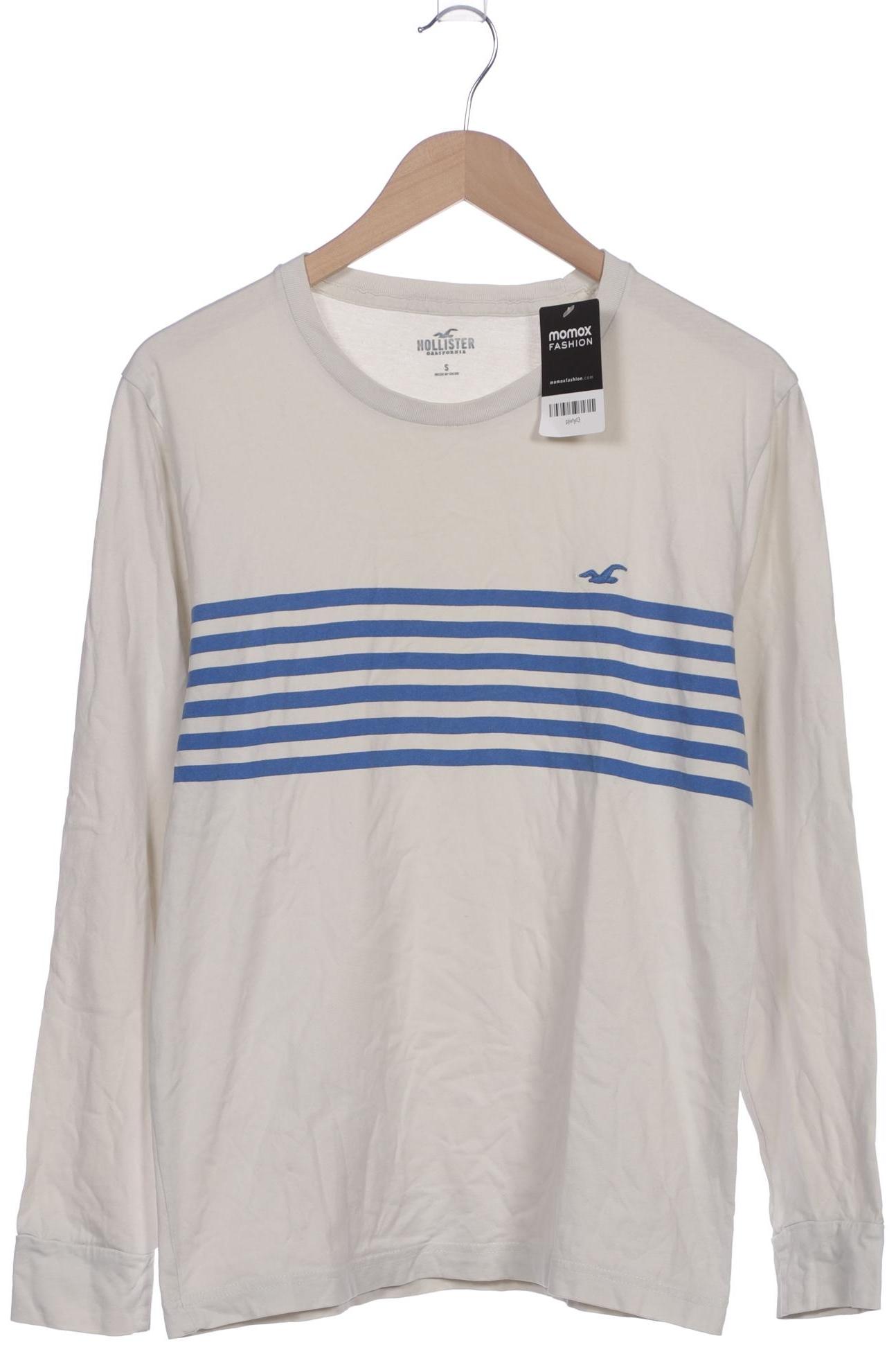 

Hollister Herren Langarmshirt, grau, Gr. 46