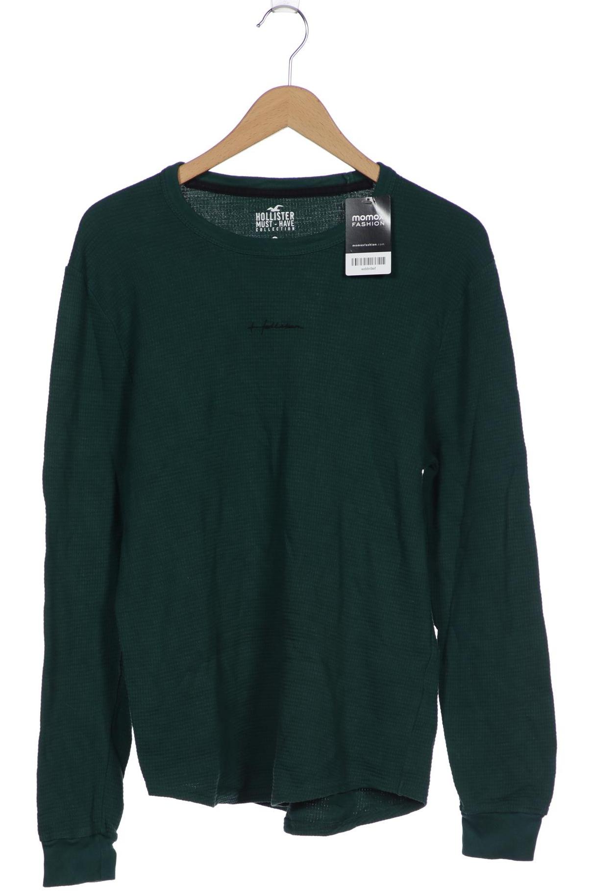 

Hollister Herren Langarmshirt, grün