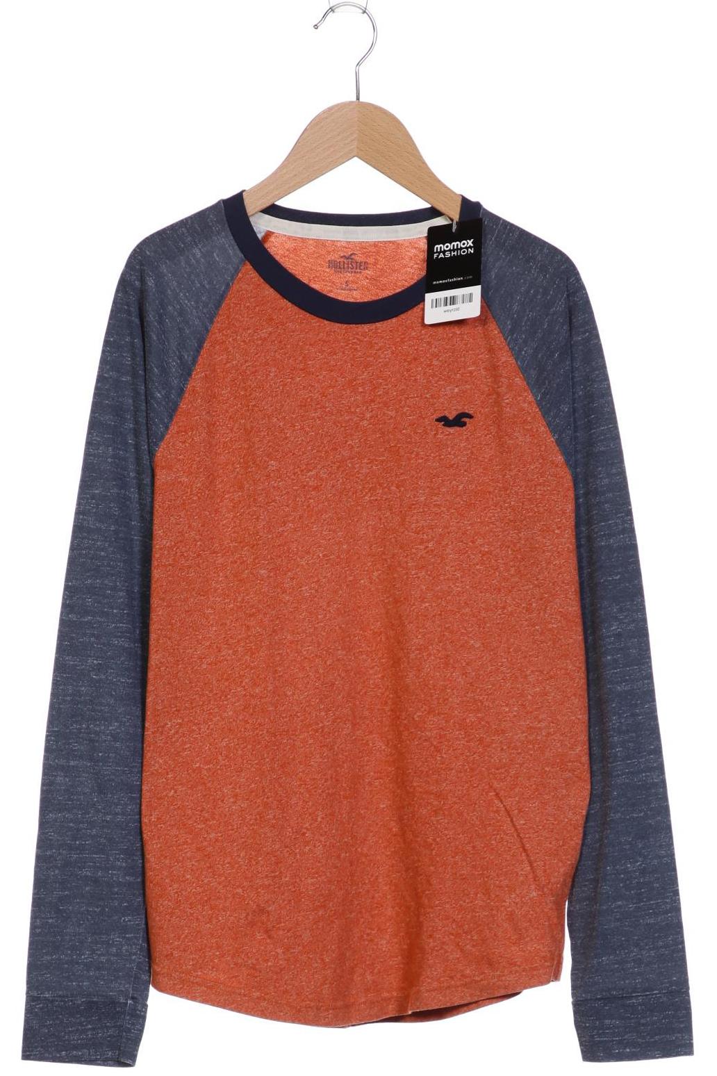 

Hollister Herren Langarmshirt, orange