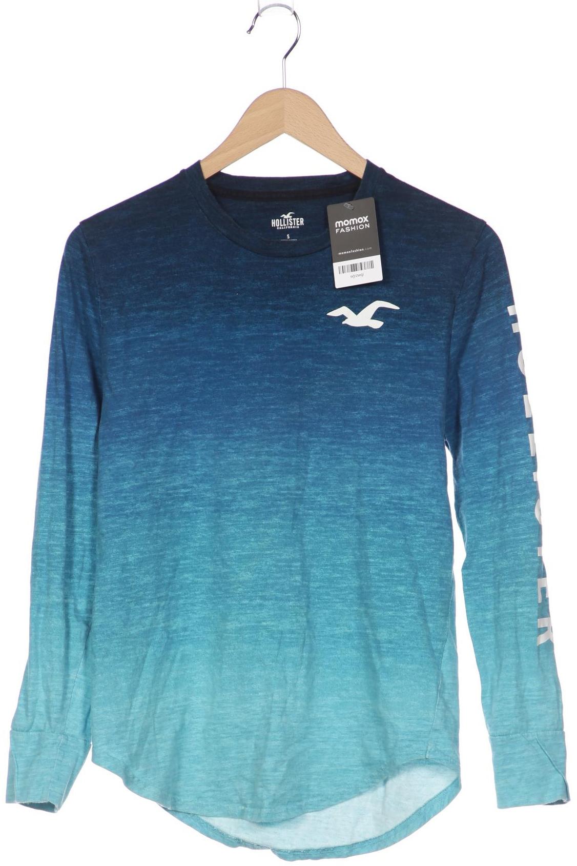 

Hollister Herren Langarmshirt, blau