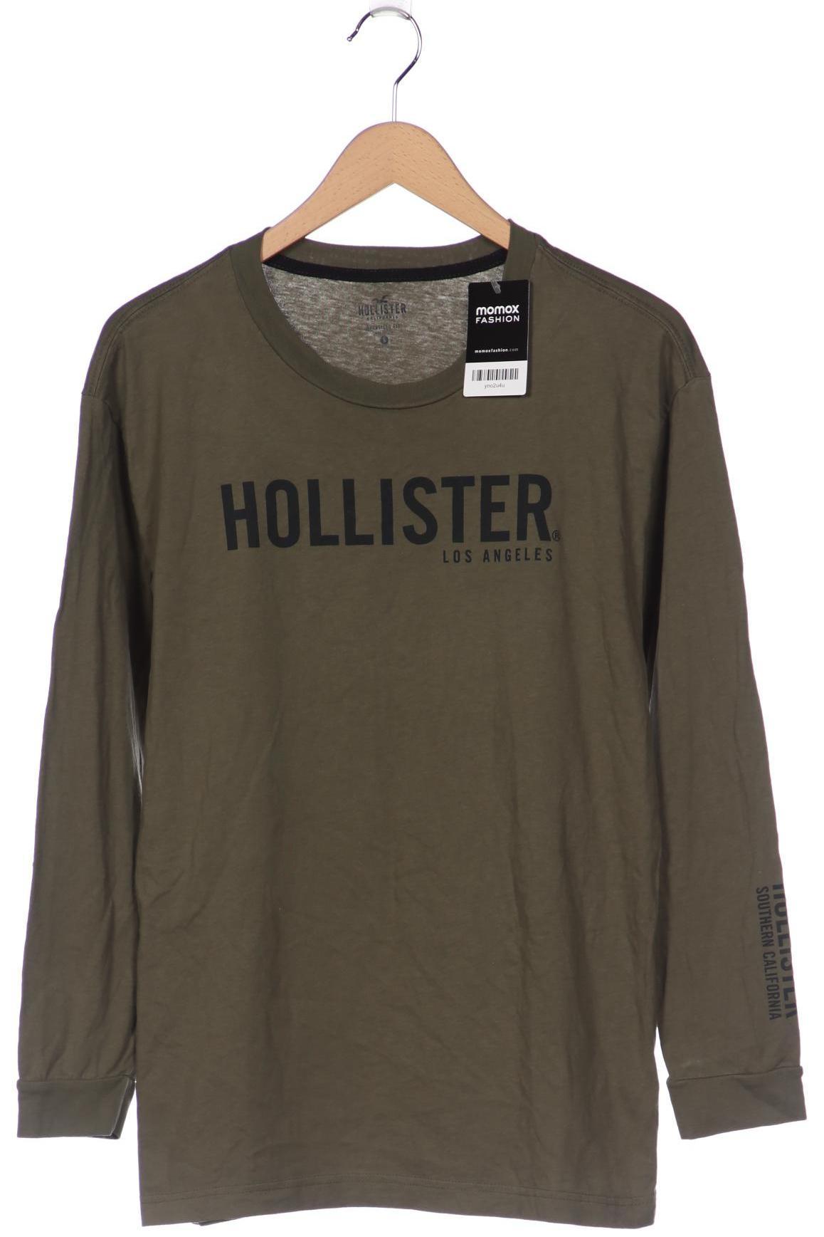

Hollister Herren Langarmshirt, grün, Gr. 46