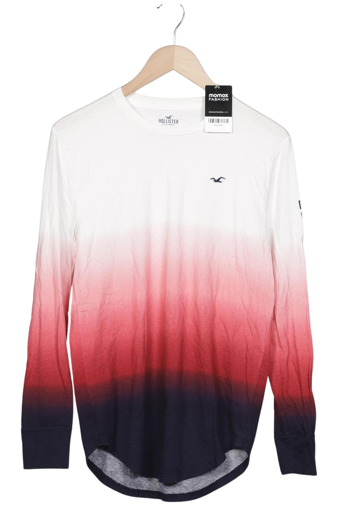 

Hollister Herren Langarmshirt, weiß, Gr. 46