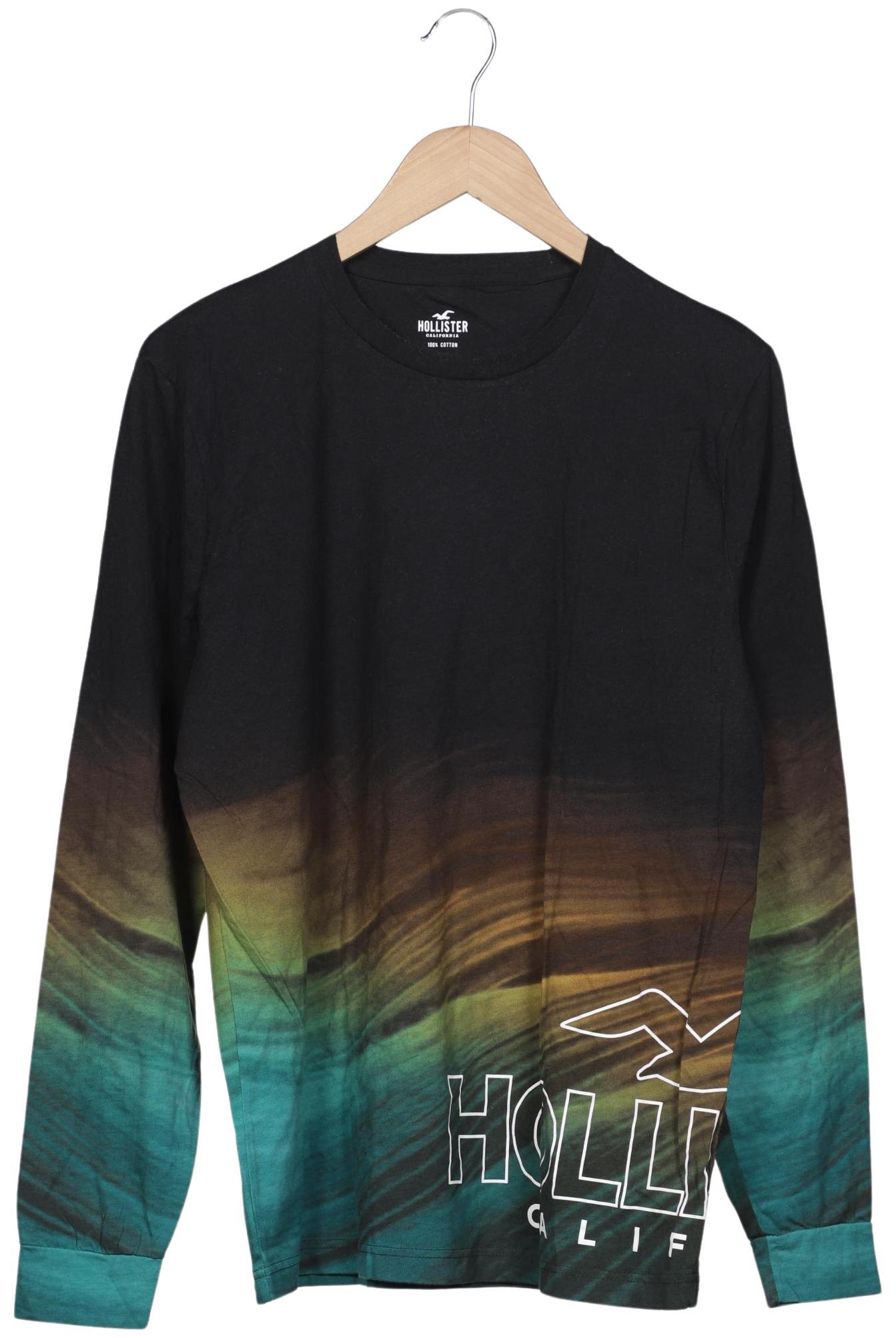 

Hollister Herren Langarmshirt, schwarz, Gr. 52