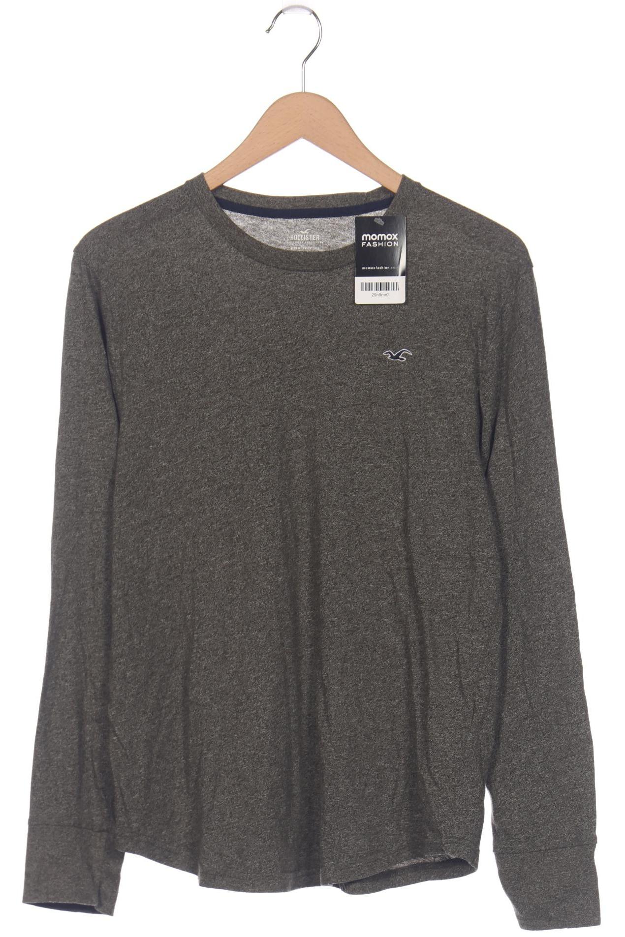 

Hollister Herren Langarmshirt, grün, Gr. 48
