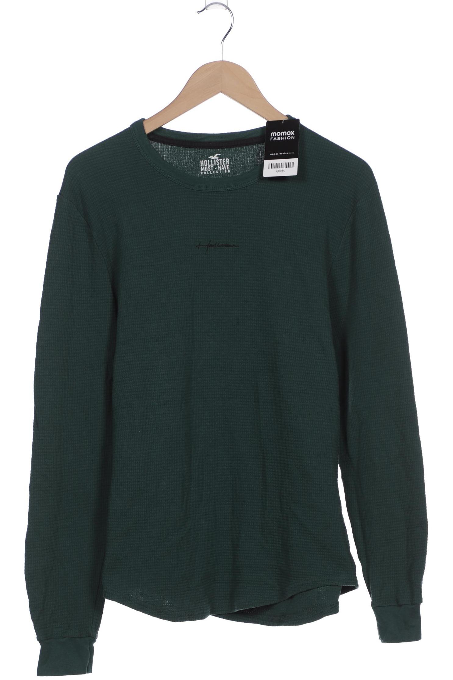 

Hollister Herren Langarmshirt, grün, Gr. 52