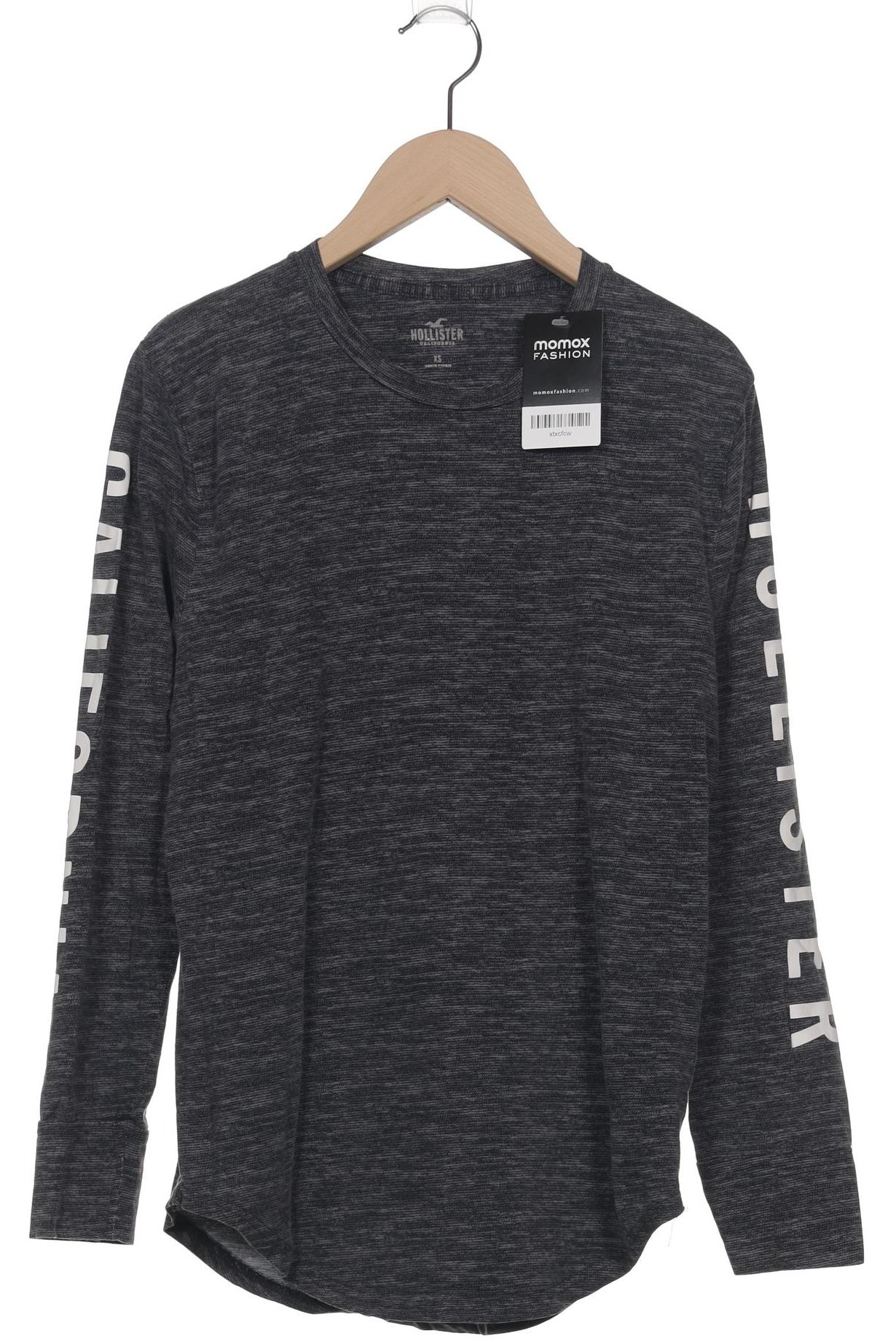 

Hollister Herren Langarmshirt, grau, Gr. 44