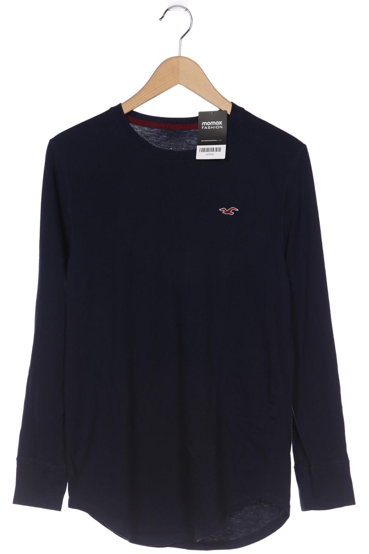 

Hollister Herren Langarmshirt, marineblau