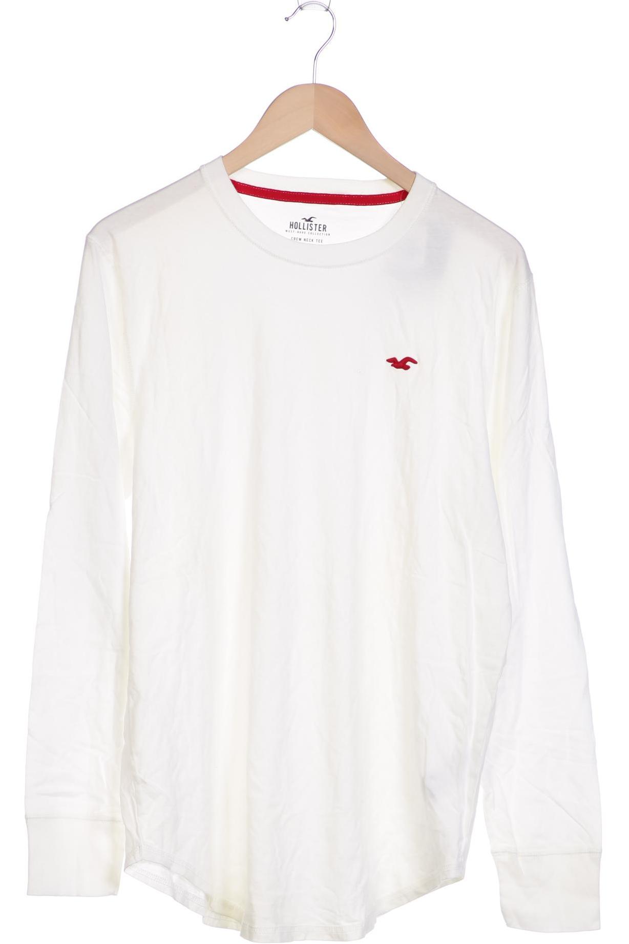 

Hollister Herren Langarmshirt, cremeweiß