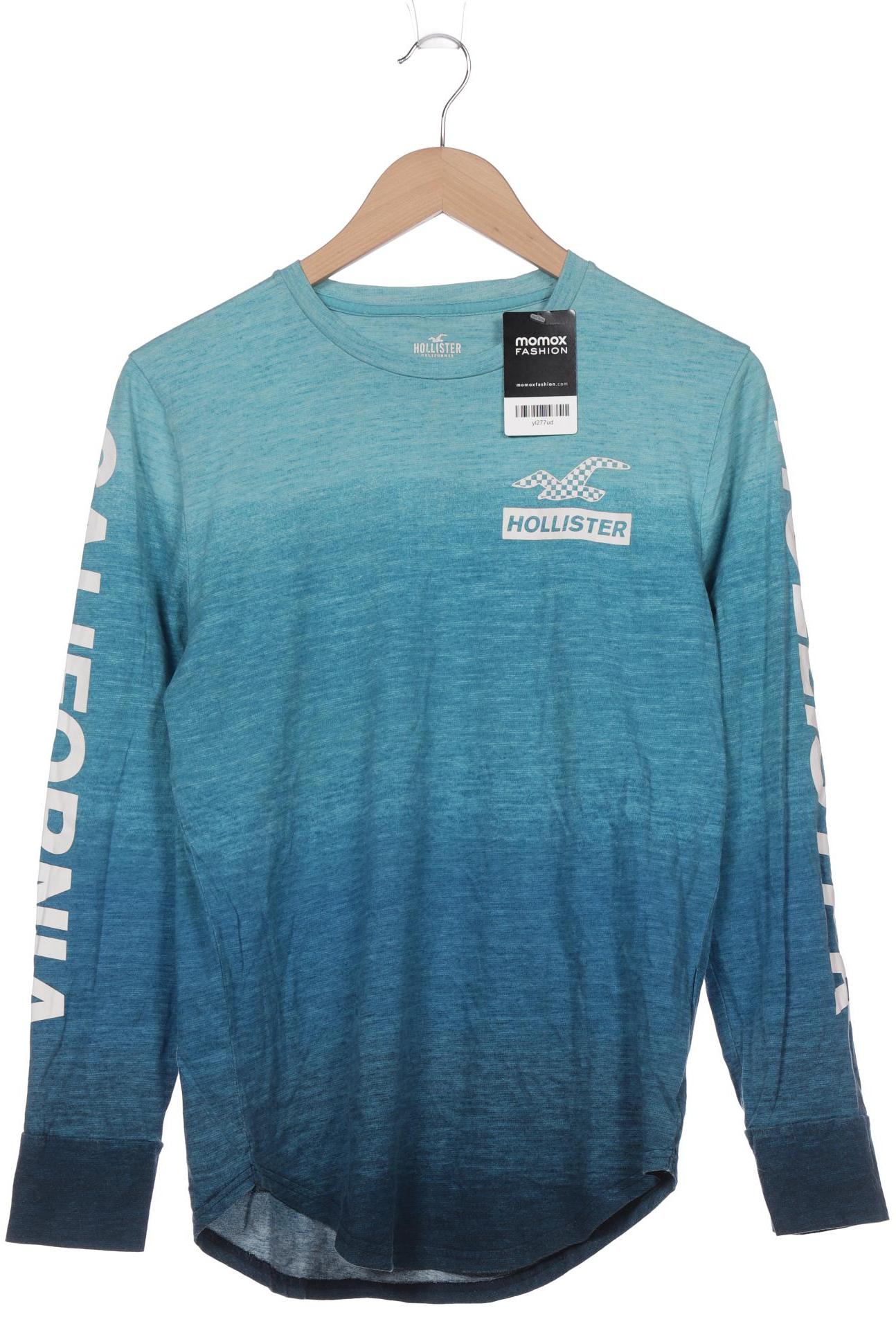 

Hollister Herren Langarmshirt, hellblau