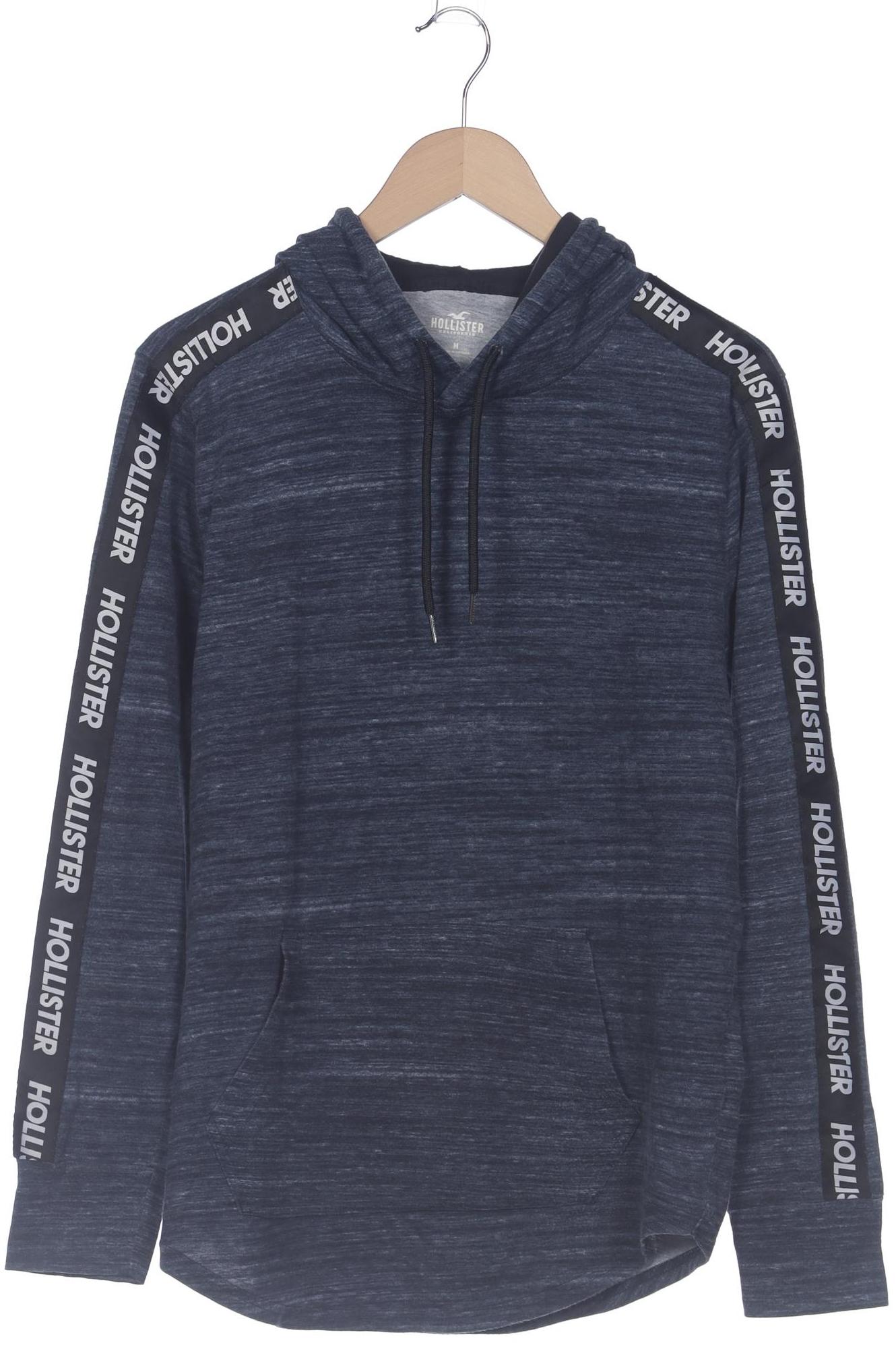 

Hollister Herren Langarmshirt, blau, Gr. 48