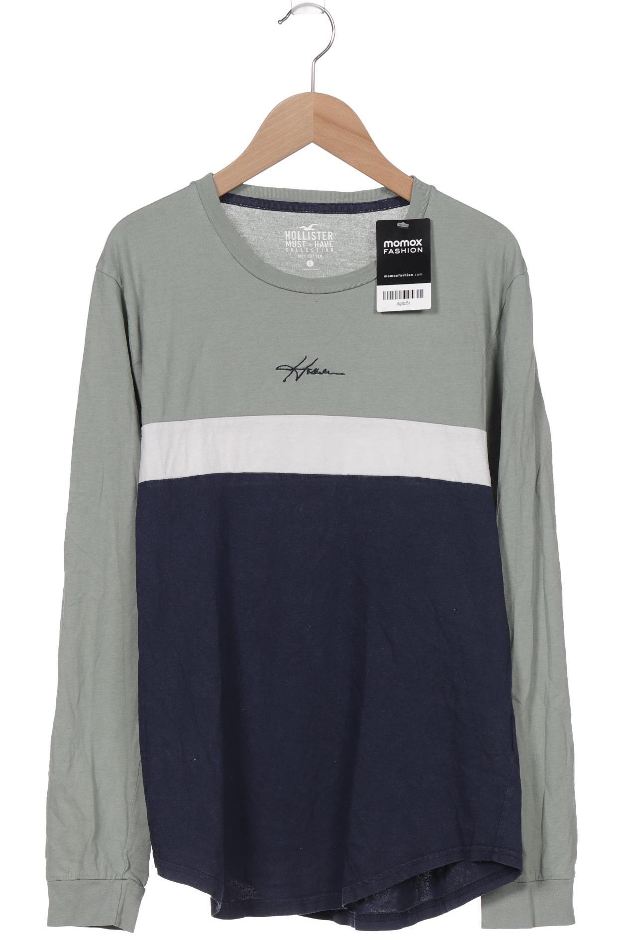 

Hollister Herren Langarmshirt, mehrfarbig, Gr. 46