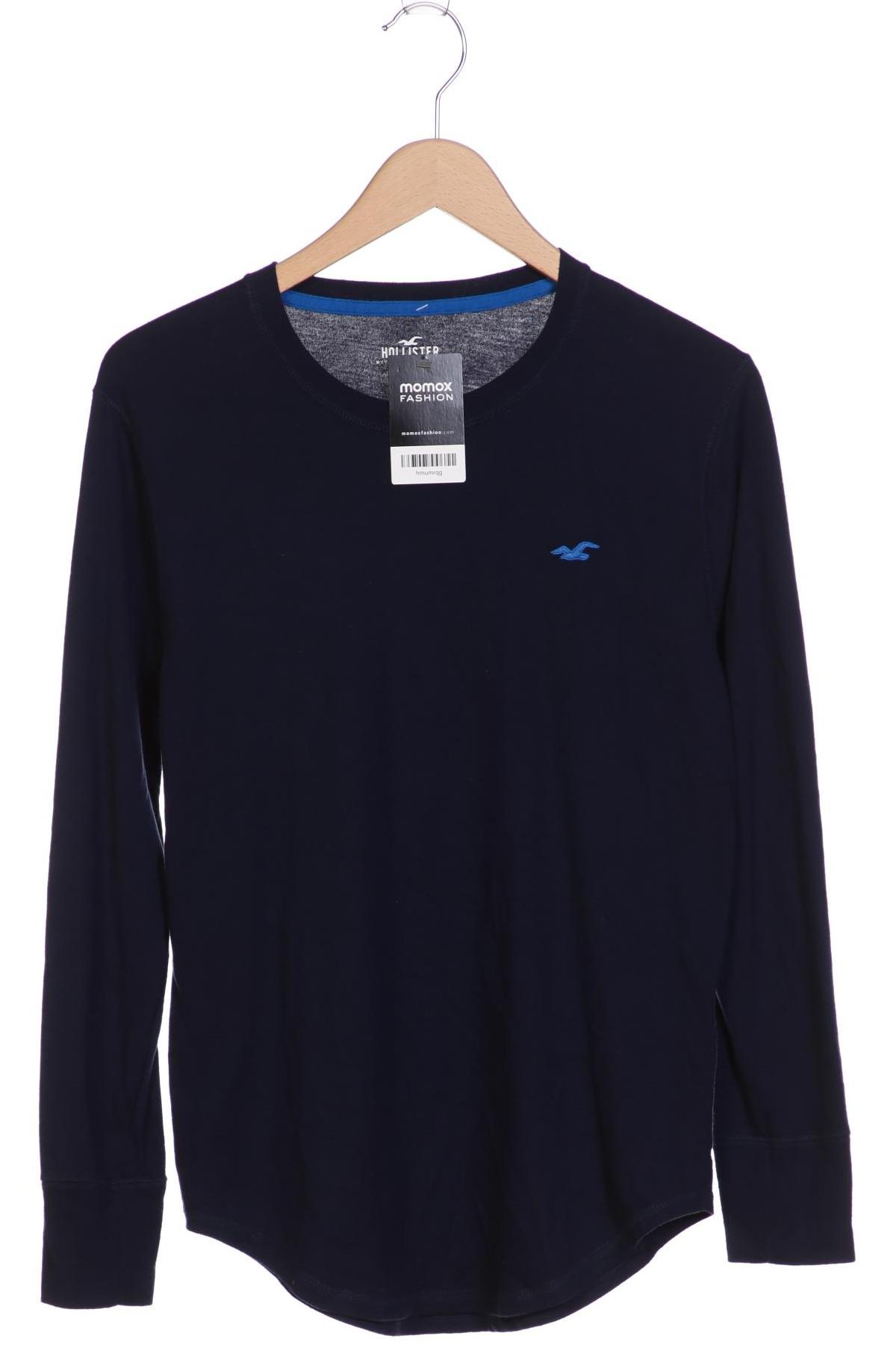 

Hollister Herren Langarmshirt, marineblau