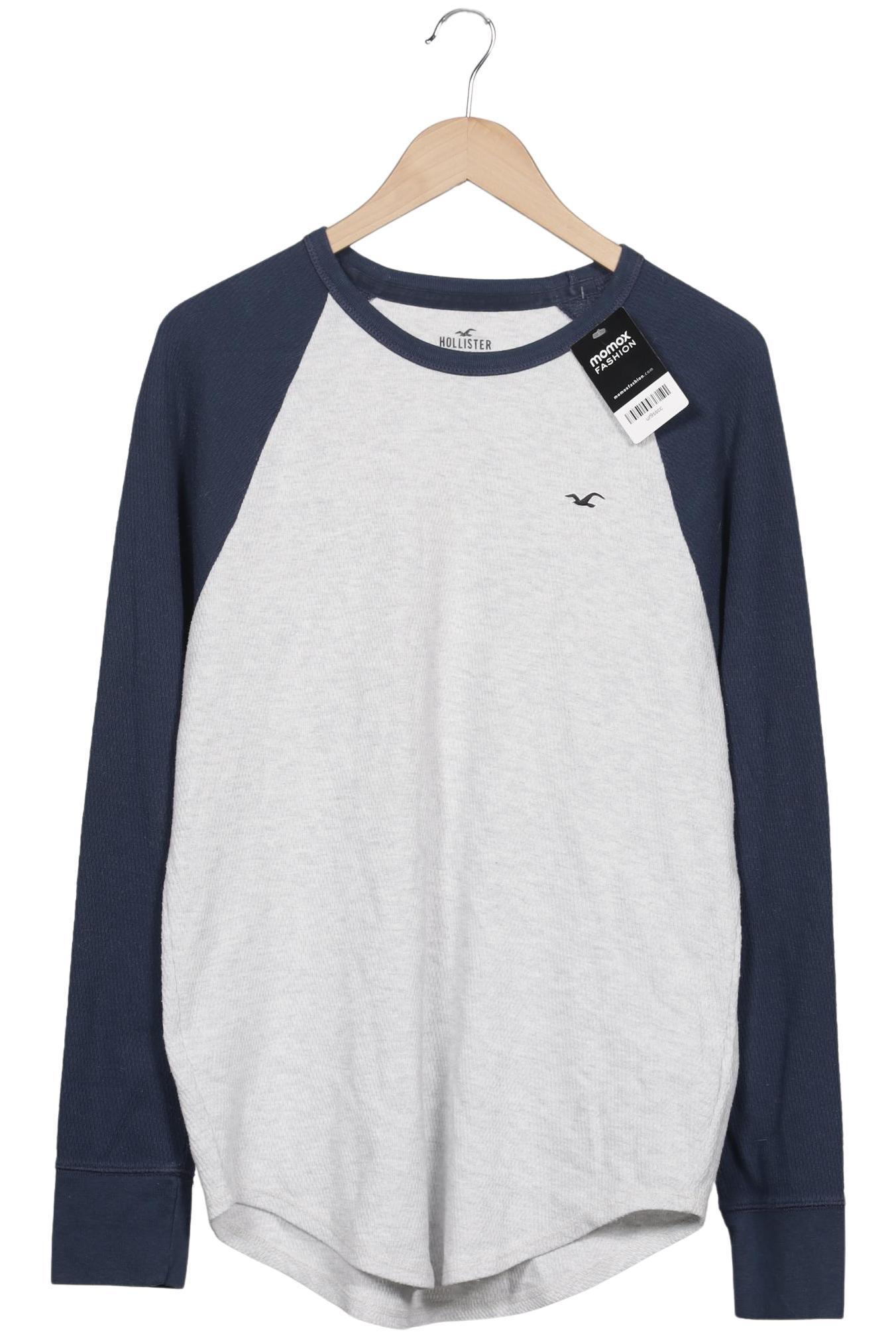 

Hollister Herren Langarmshirt, mehrfarbig, Gr. 52