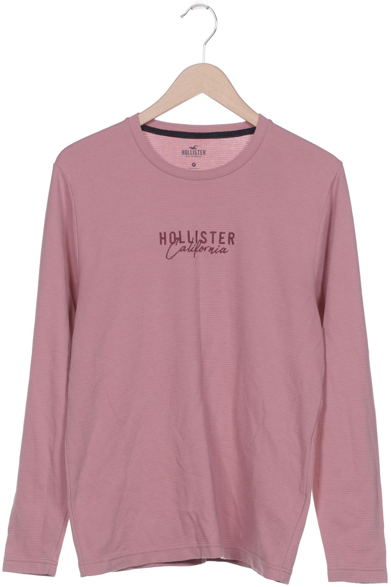 

Hollister Herren Langarmshirt, pink