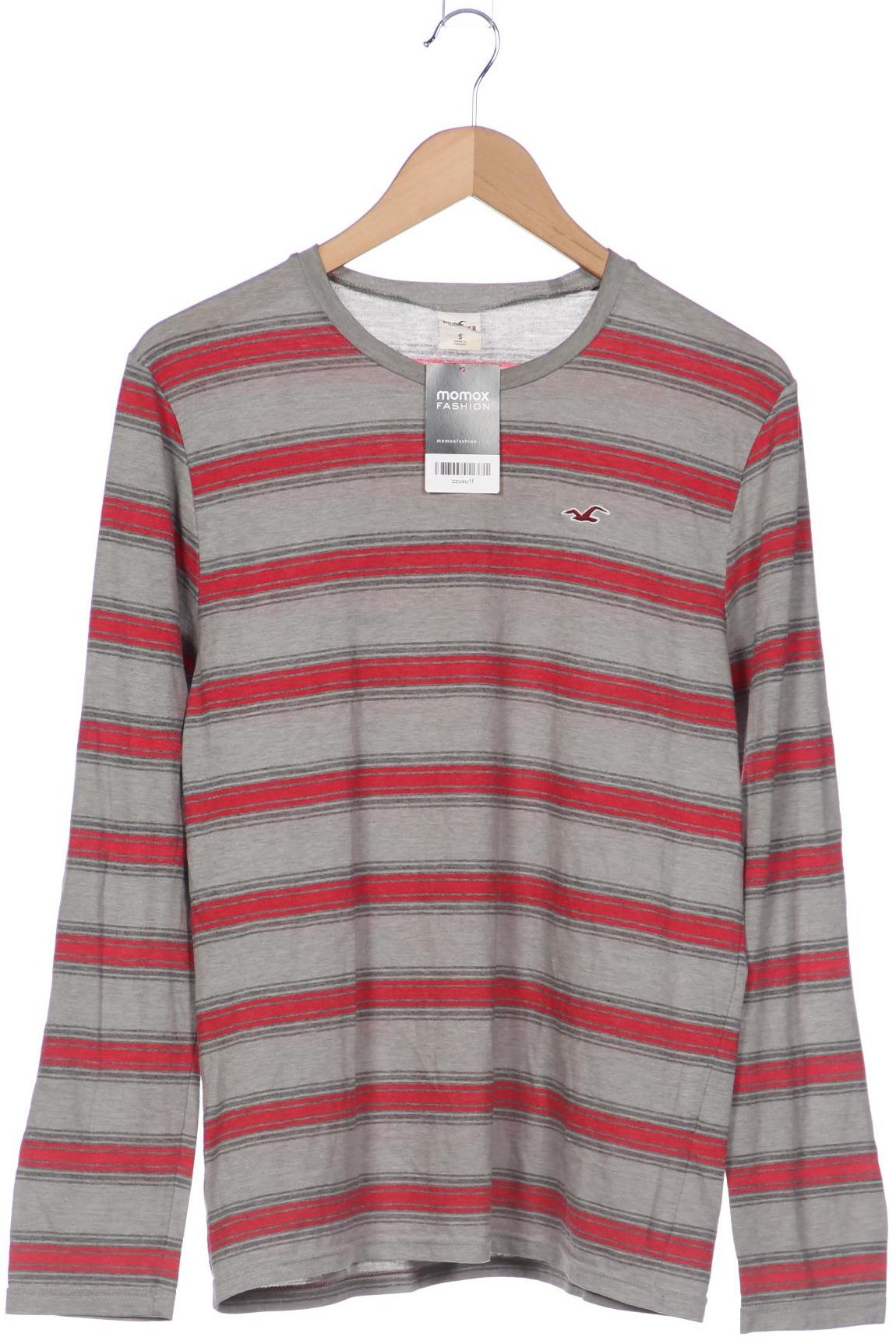 

Hollister Herren Langarmshirt, grau, Gr. 46