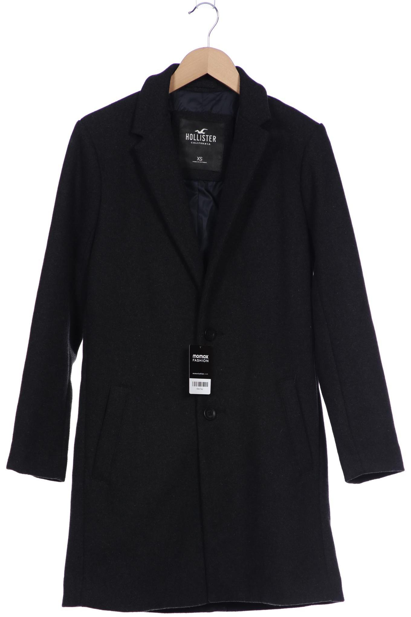 

Hollister Herren Mantel, grau, Gr. 44