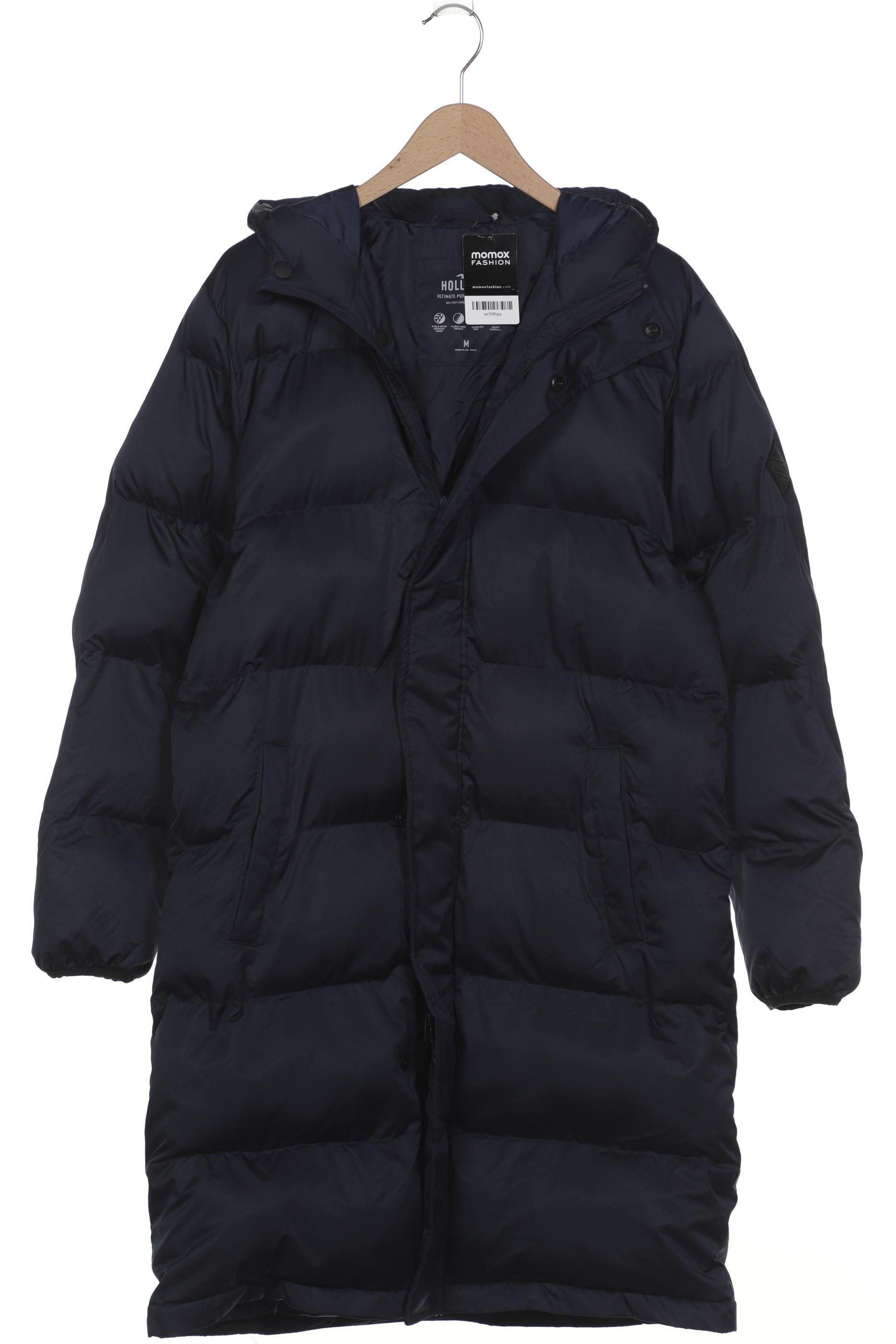 

Hollister Herren Mantel, marineblau, Gr. 48