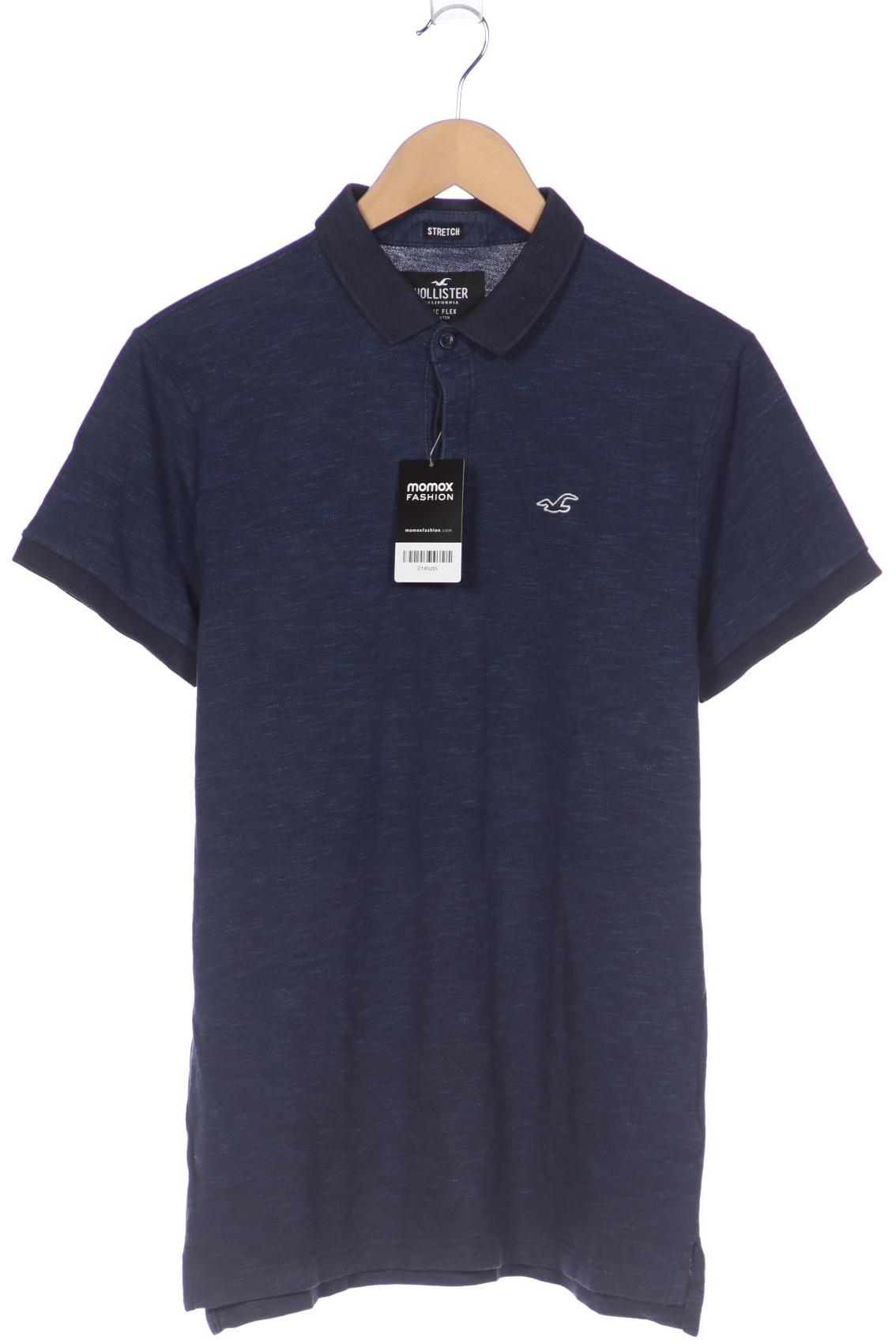 

Hollister Herren Poloshirt, marineblau