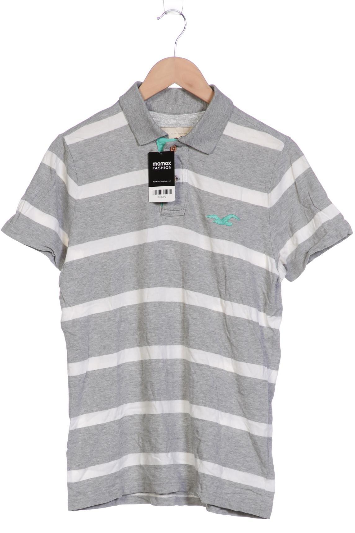 

Hollister Herren Poloshirt, grau, Gr. 48