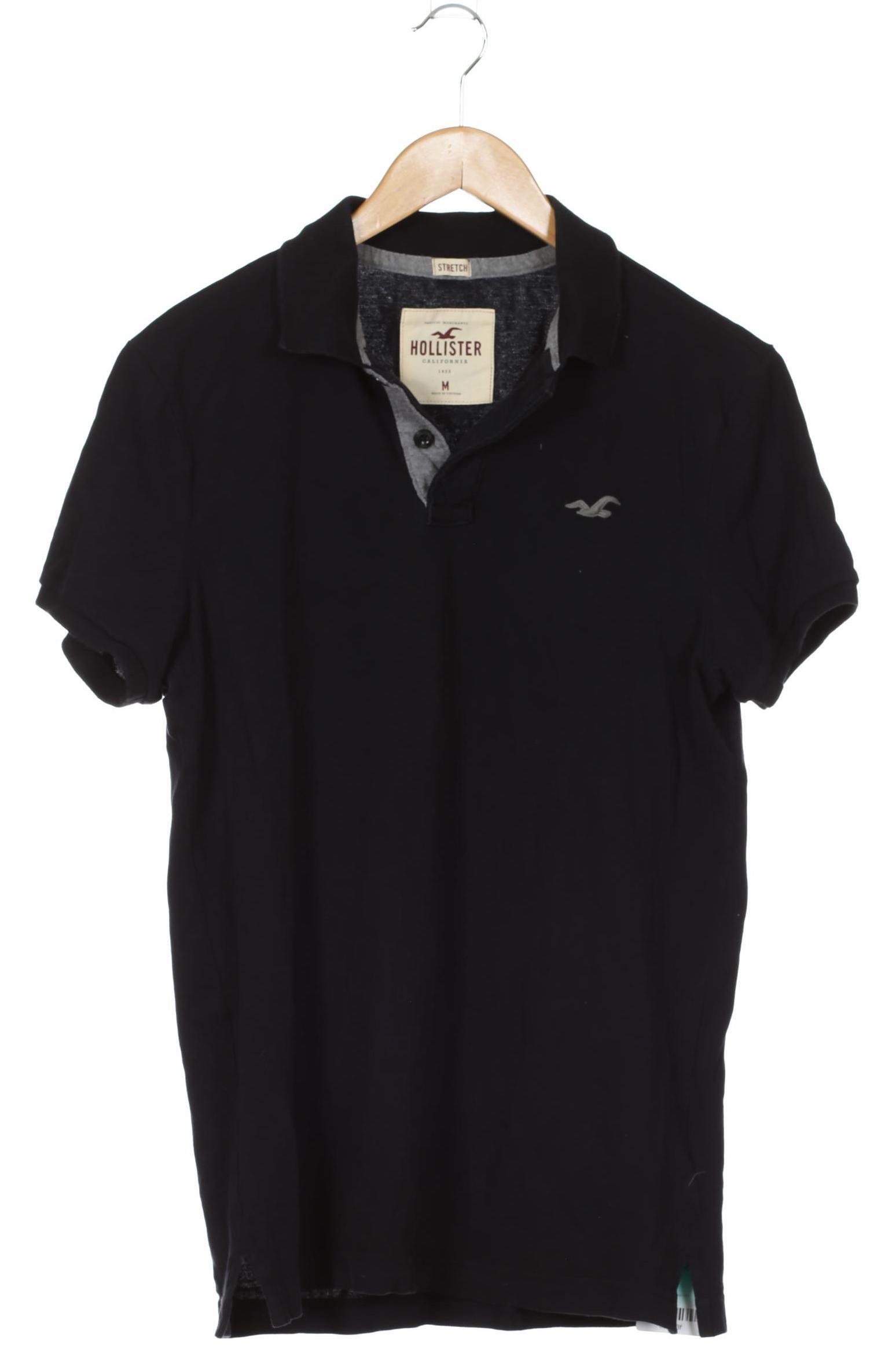 

Hollister Herren Poloshirt, schwarz, Gr.