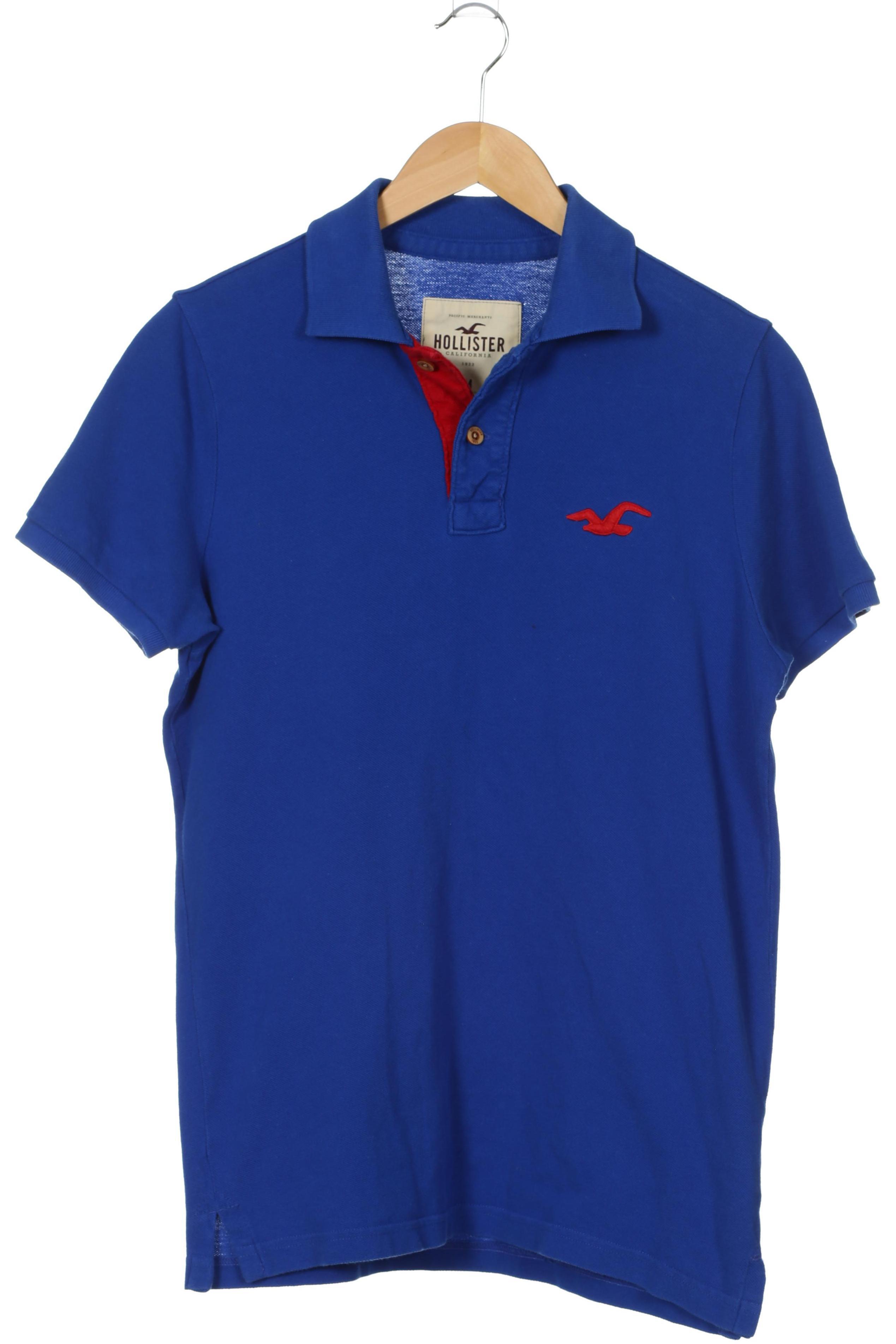 

Hollister Herren Poloshirt, blau, Gr.