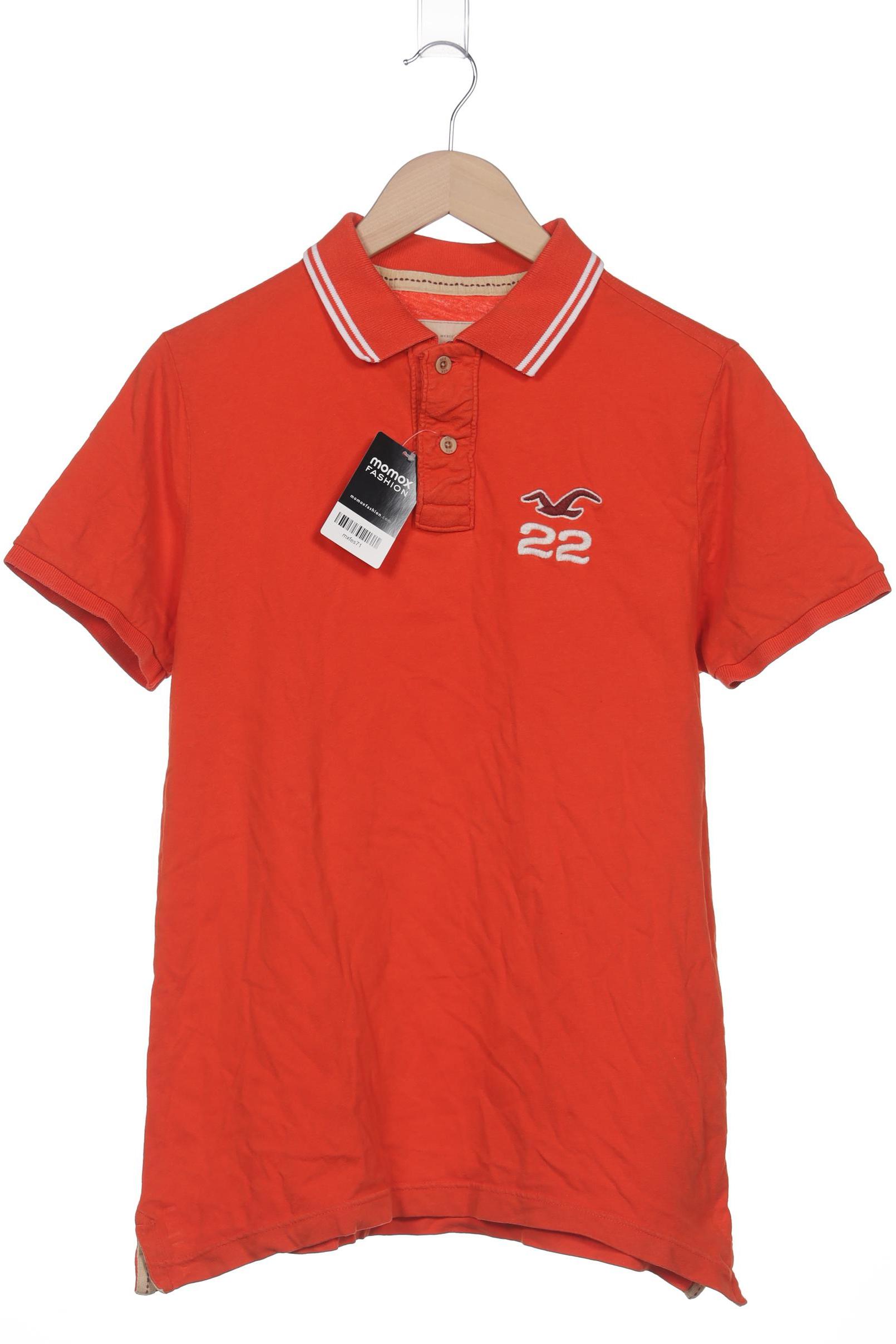 

Hollister Herren Poloshirt, orange, Gr. 54