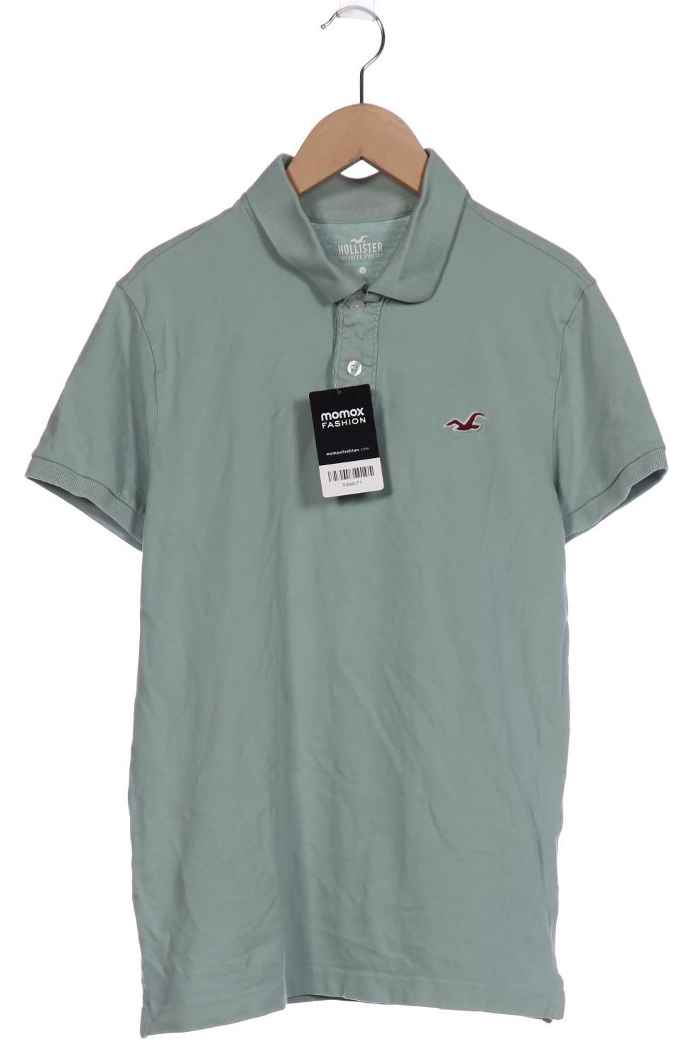 

Hollister Herren Poloshirt, türkis