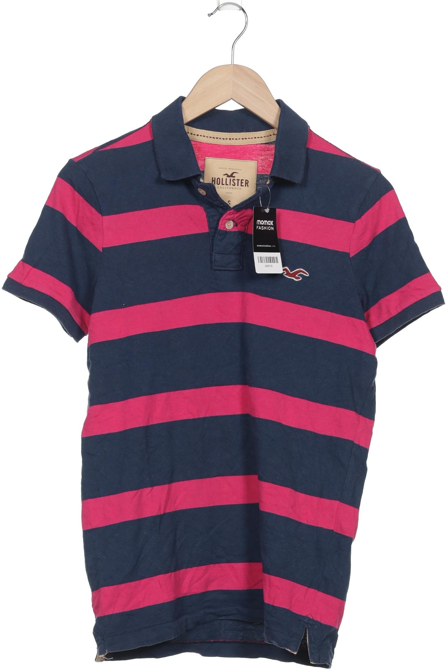 

Hollister Herren Poloshirt, marineblau, Gr. 46