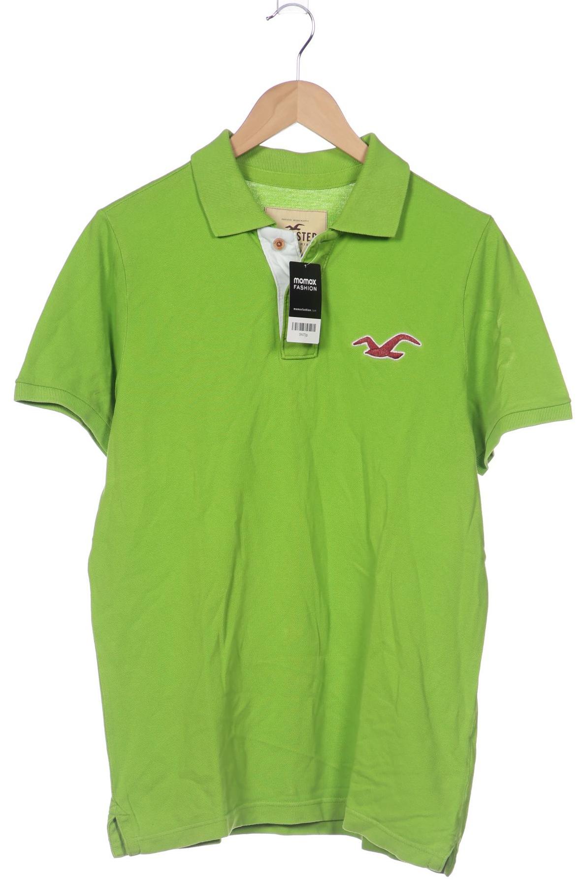 

Hollister Herren Poloshirt, hellgrün, Gr. 54