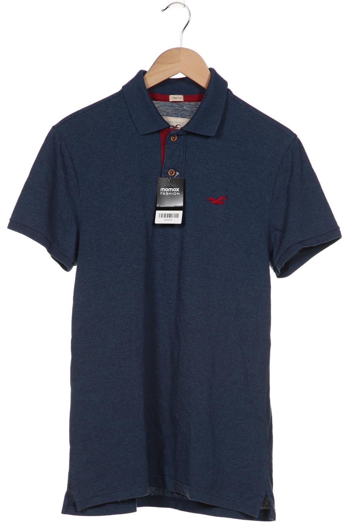 

Hollister Herren Poloshirt, blau