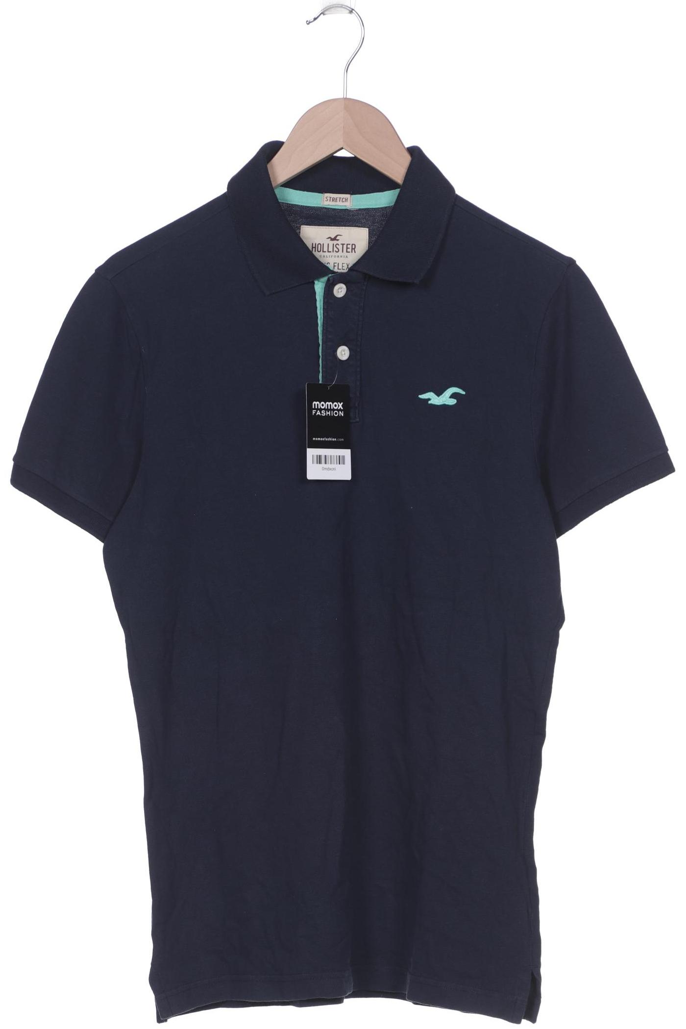 

Hollister Herren Poloshirt, marineblau