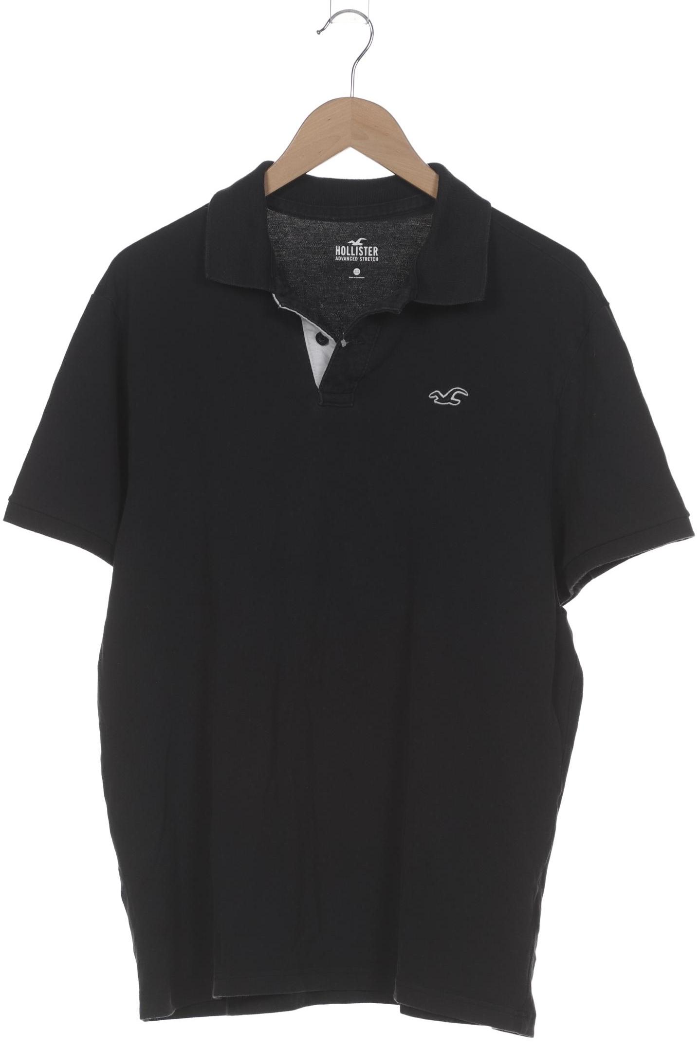 

Hollister Herren Poloshirt, schwarz, Gr. 56