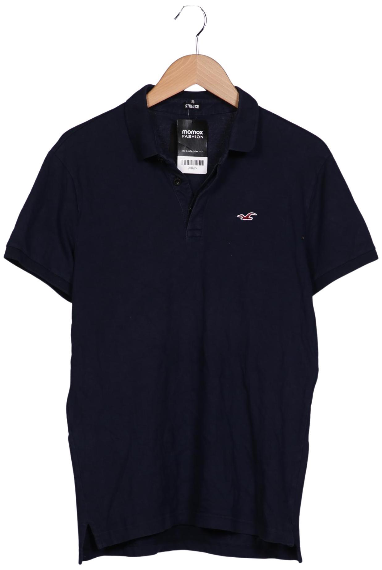 

Hollister Herren Poloshirt, marineblau, Gr. 48