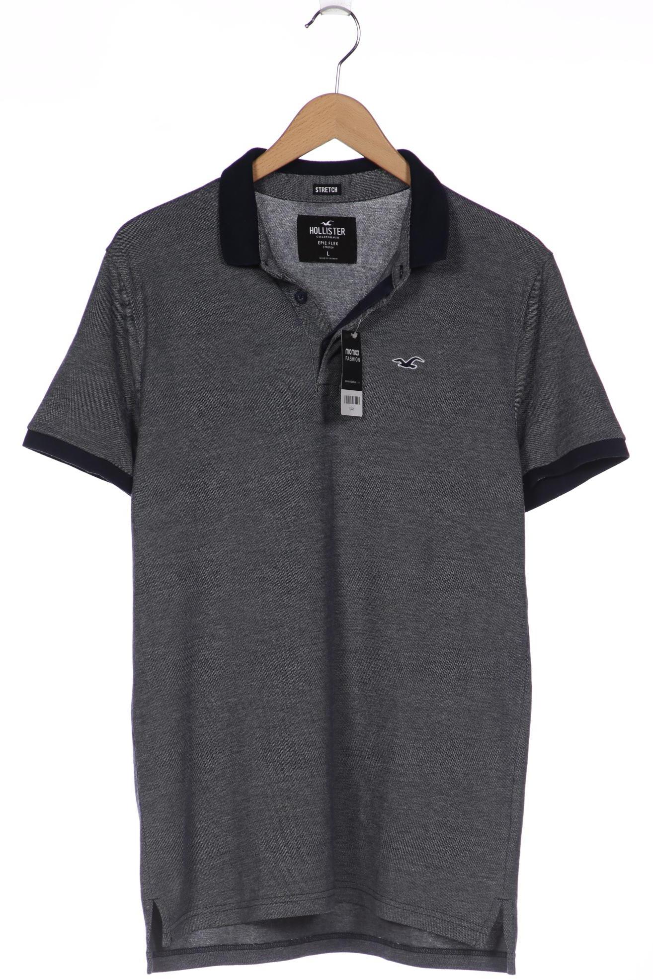 

Hollister Herren Poloshirt, blau, Gr. 52