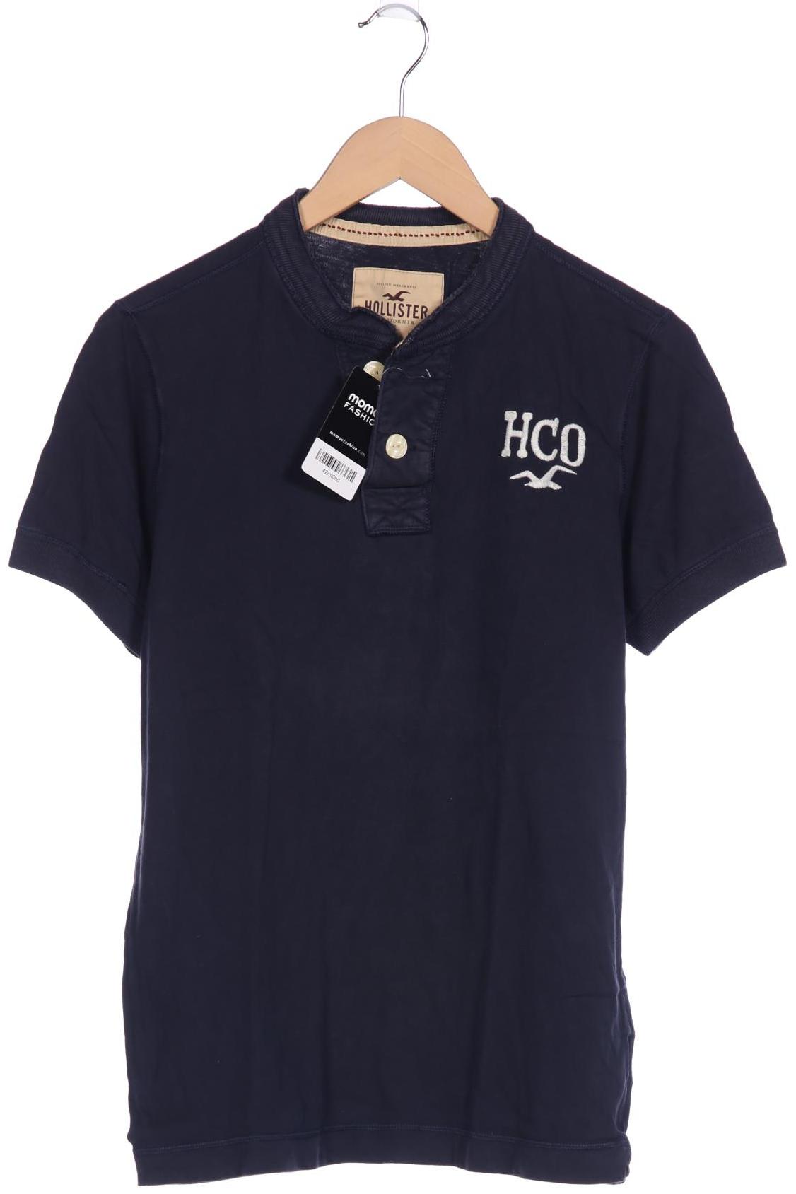 

Hollister Herren Poloshirt, marineblau, Gr. 54