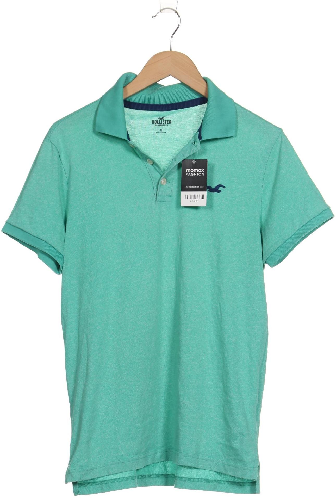 

Hollister Herren Poloshirt, türkis, Gr. 48